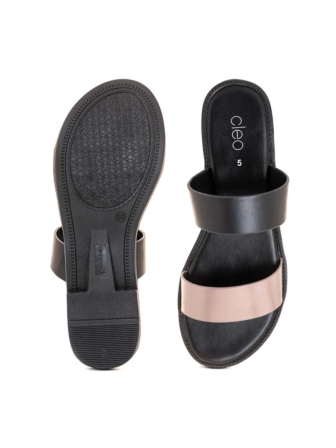 Khadim Cleo Flat Mule Slide Sandal for Women - Image 11
