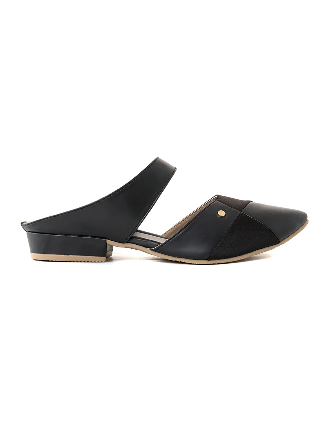 Khadim Cleo Flat Mule Slip On Sandal for Women - Image 4