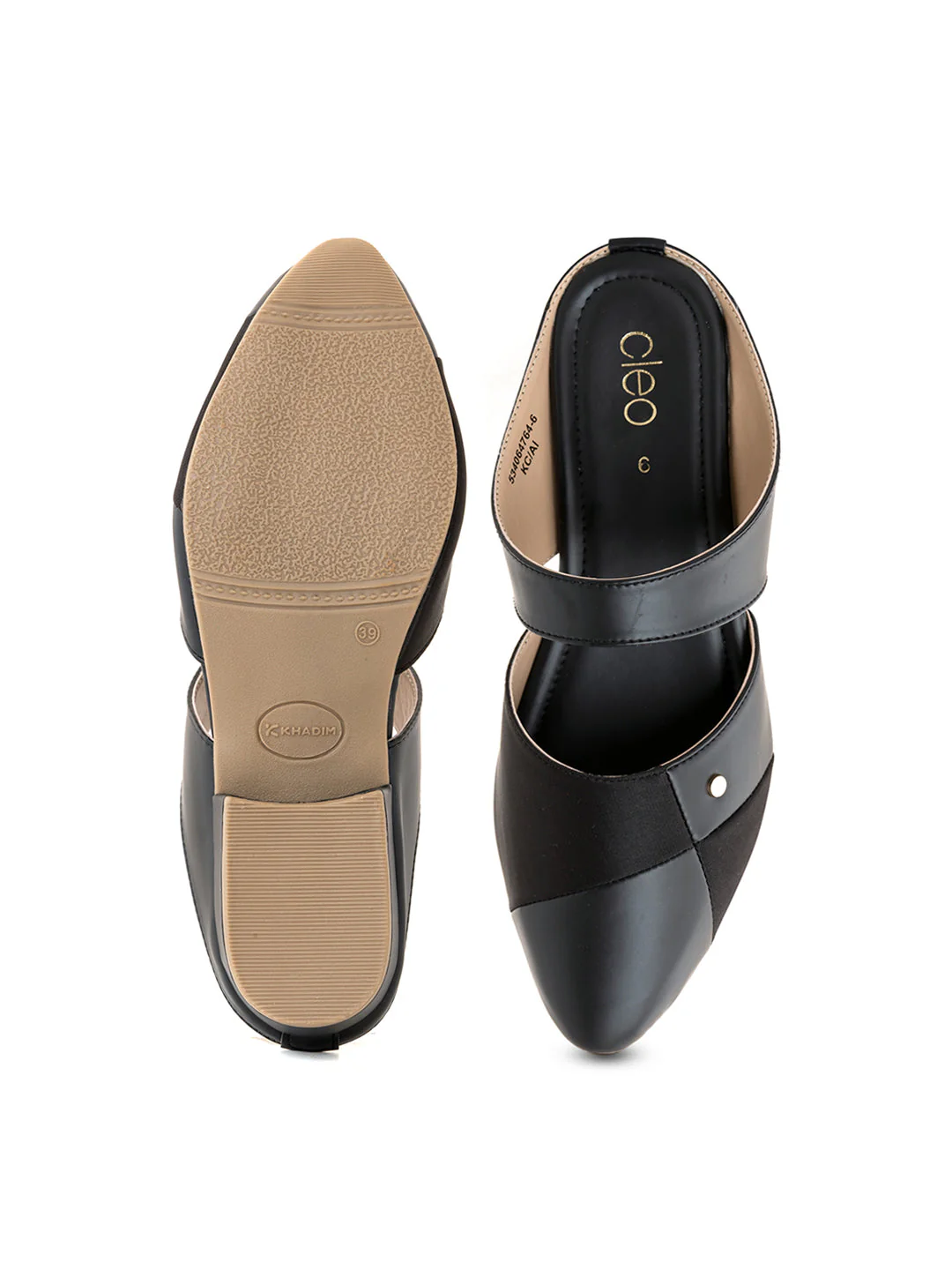 Khadim Cleo Flat Mule Slip On Sandal for Women - Image 5