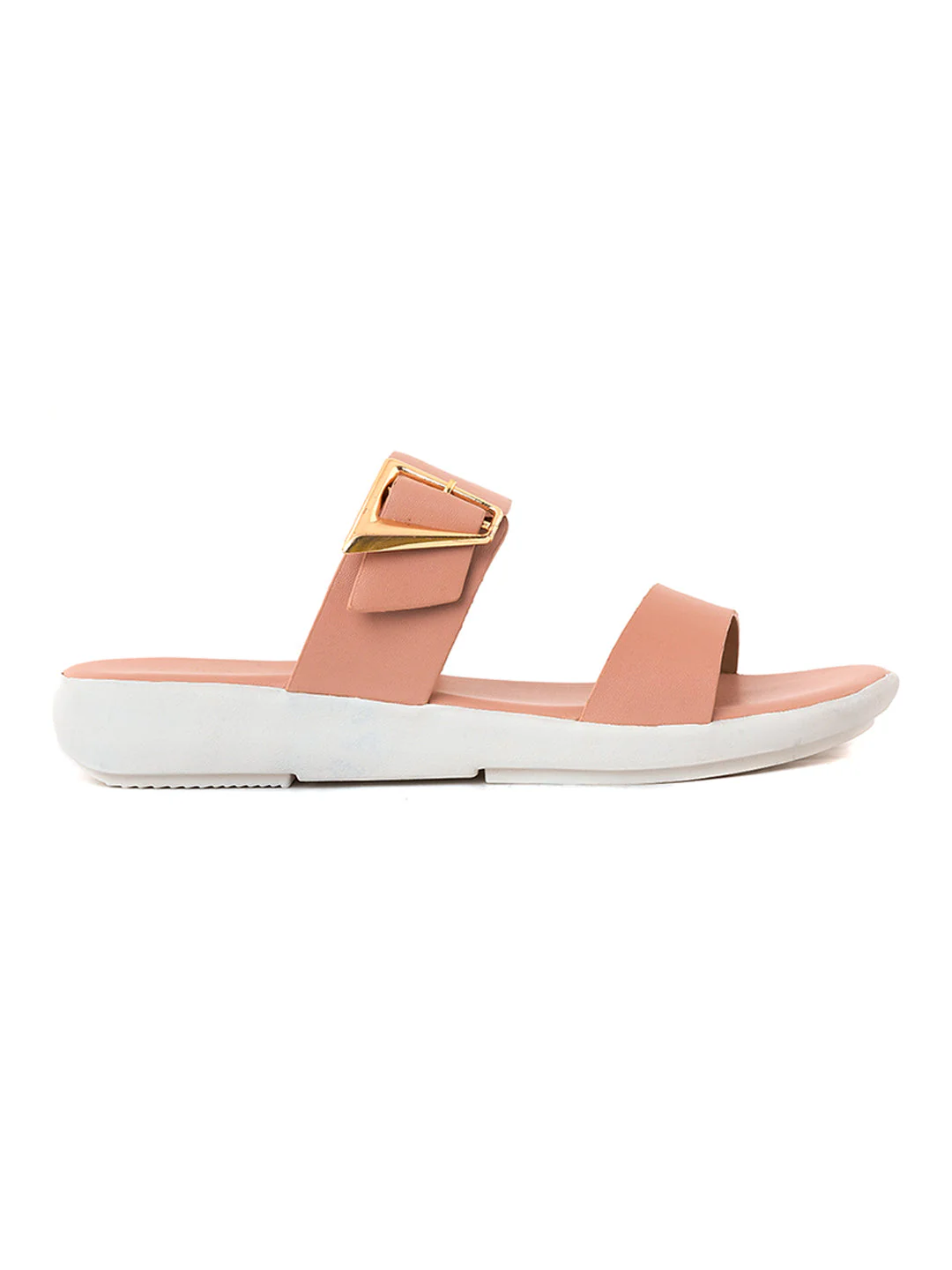 Khadim Cleo Flat Mule Slip On Sandal for Women - Image 4