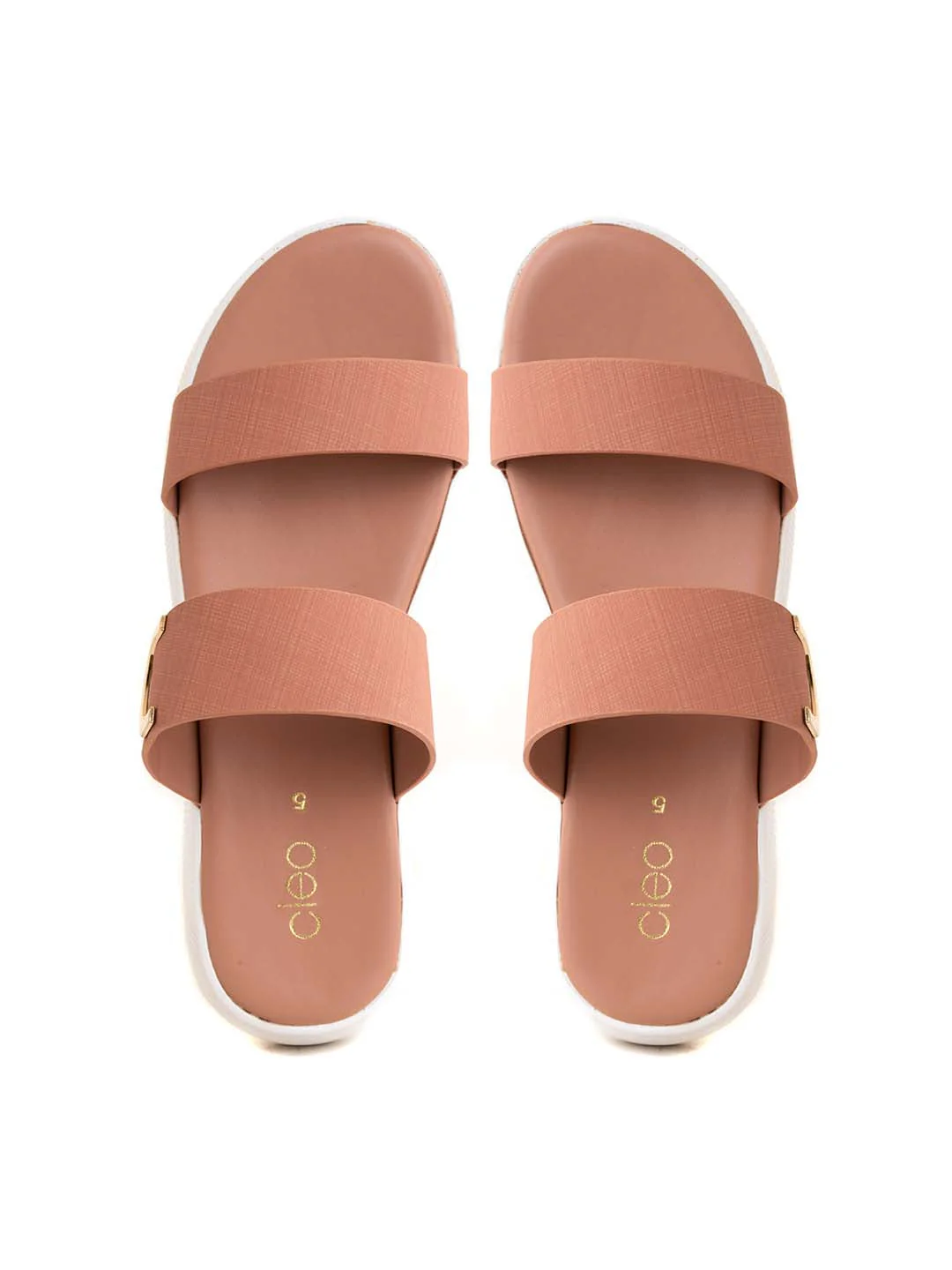 Khadim Cleo Flat Mule Slip On Sandal for Women - Image 2