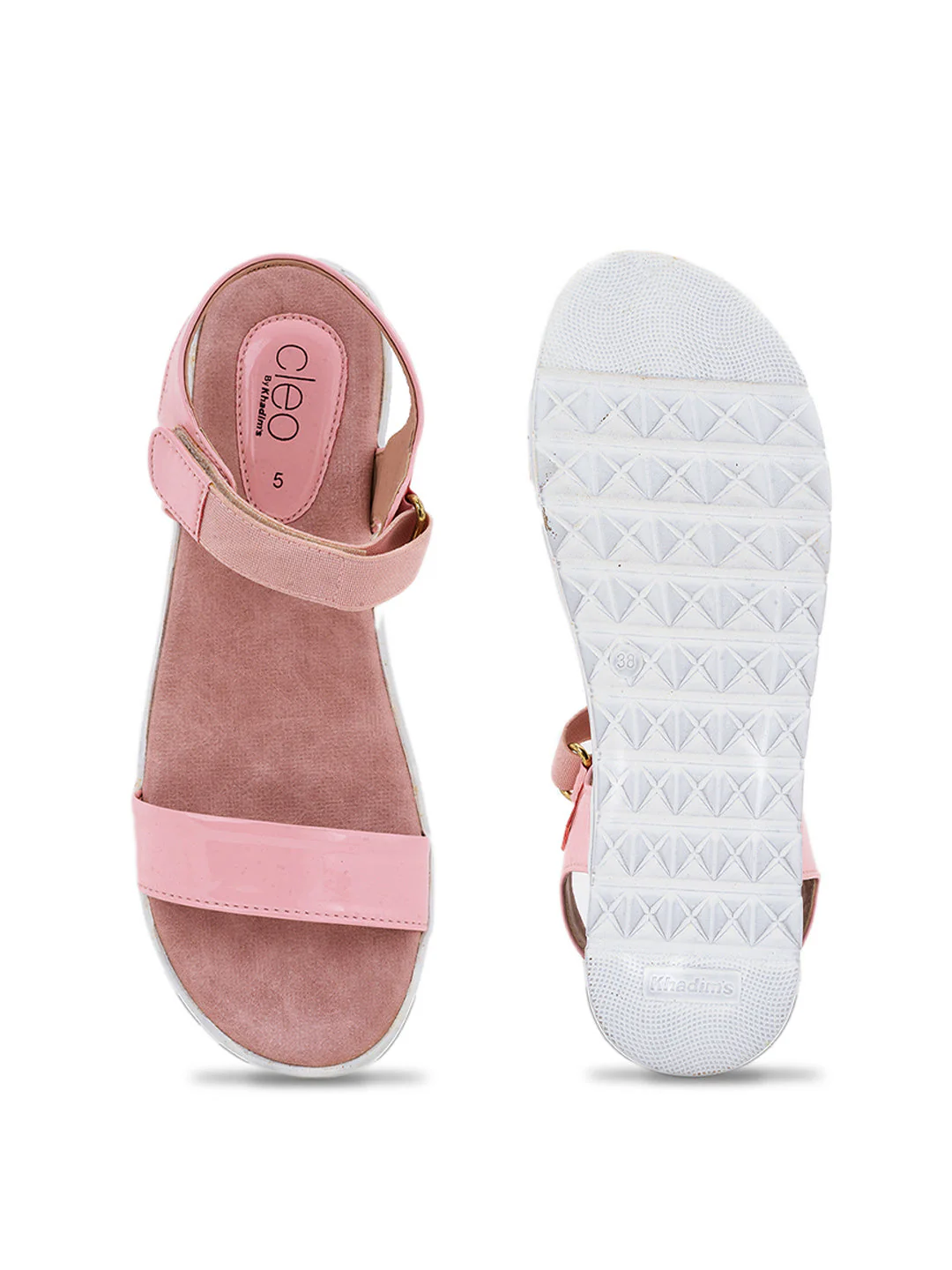 Khadim Cleo Flat Sandal for Women - Image 4
