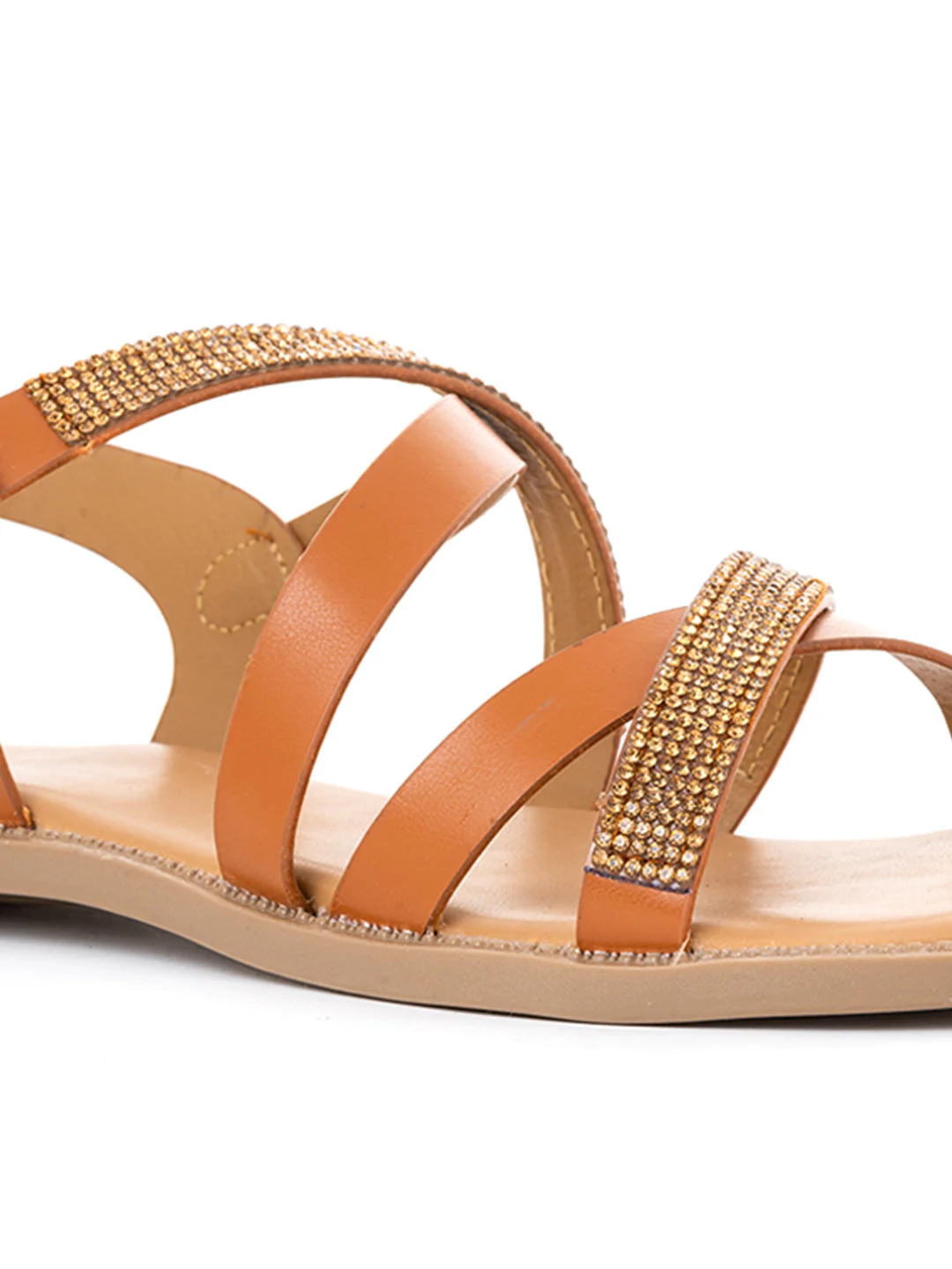 Khadim Cleo Flat Sandal for Women - Image 12