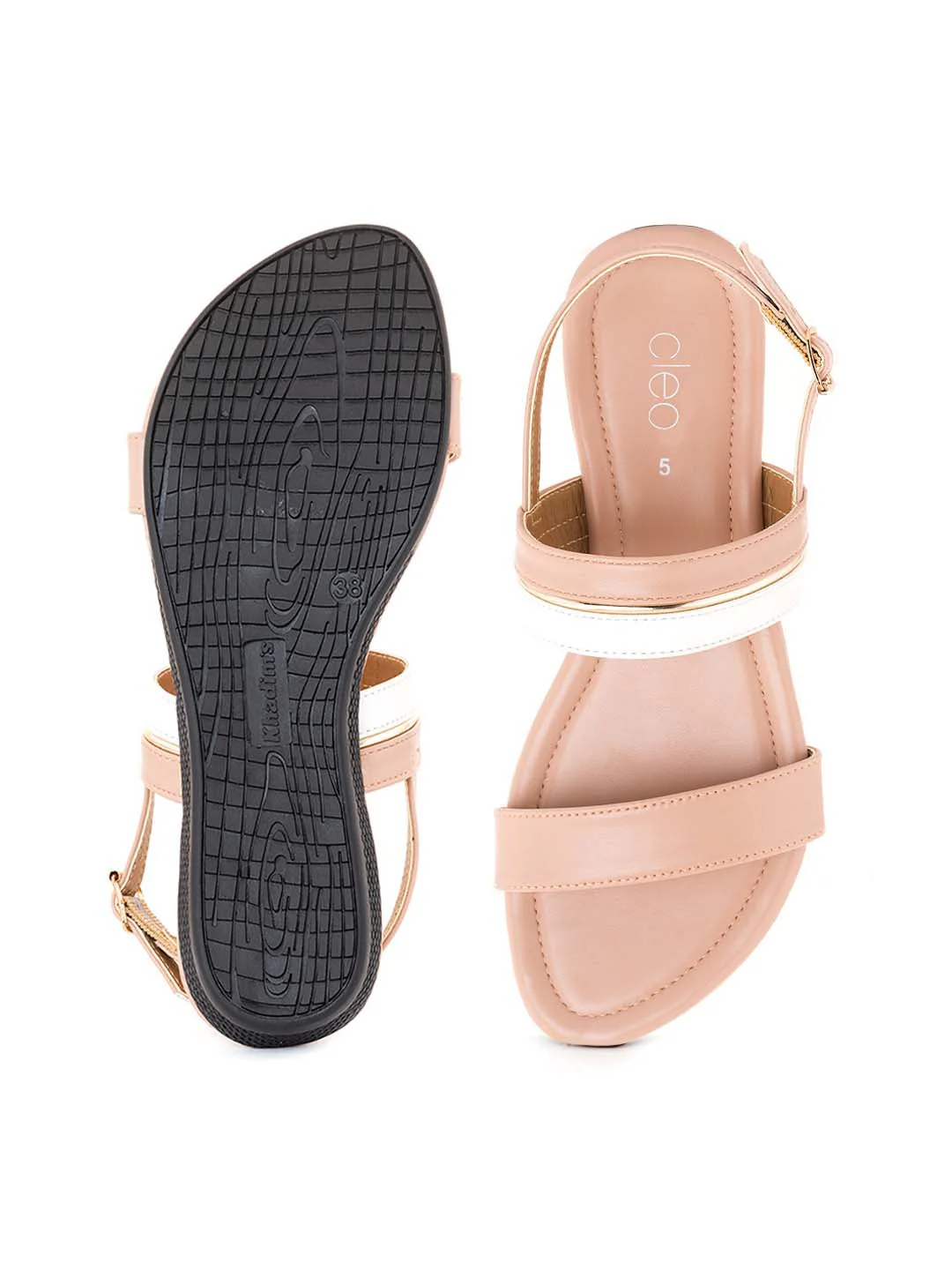Khadim Cleo Flat Sandal for Women - Image 11