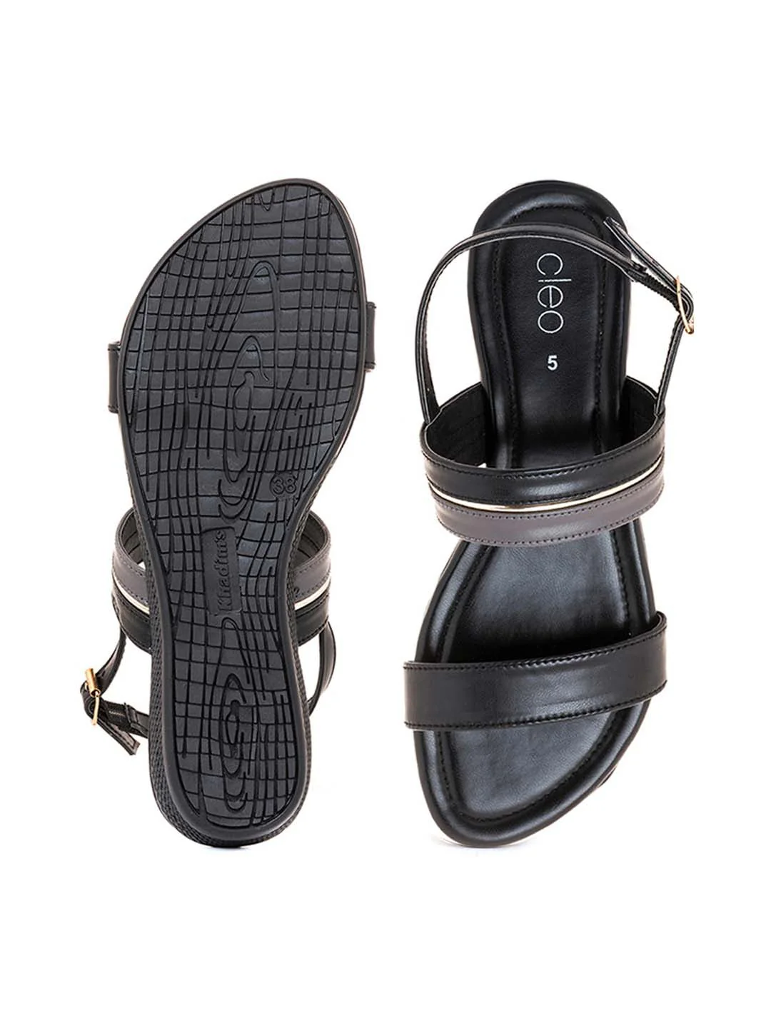 Khadim Cleo Flat Sandal for Women - Image 5