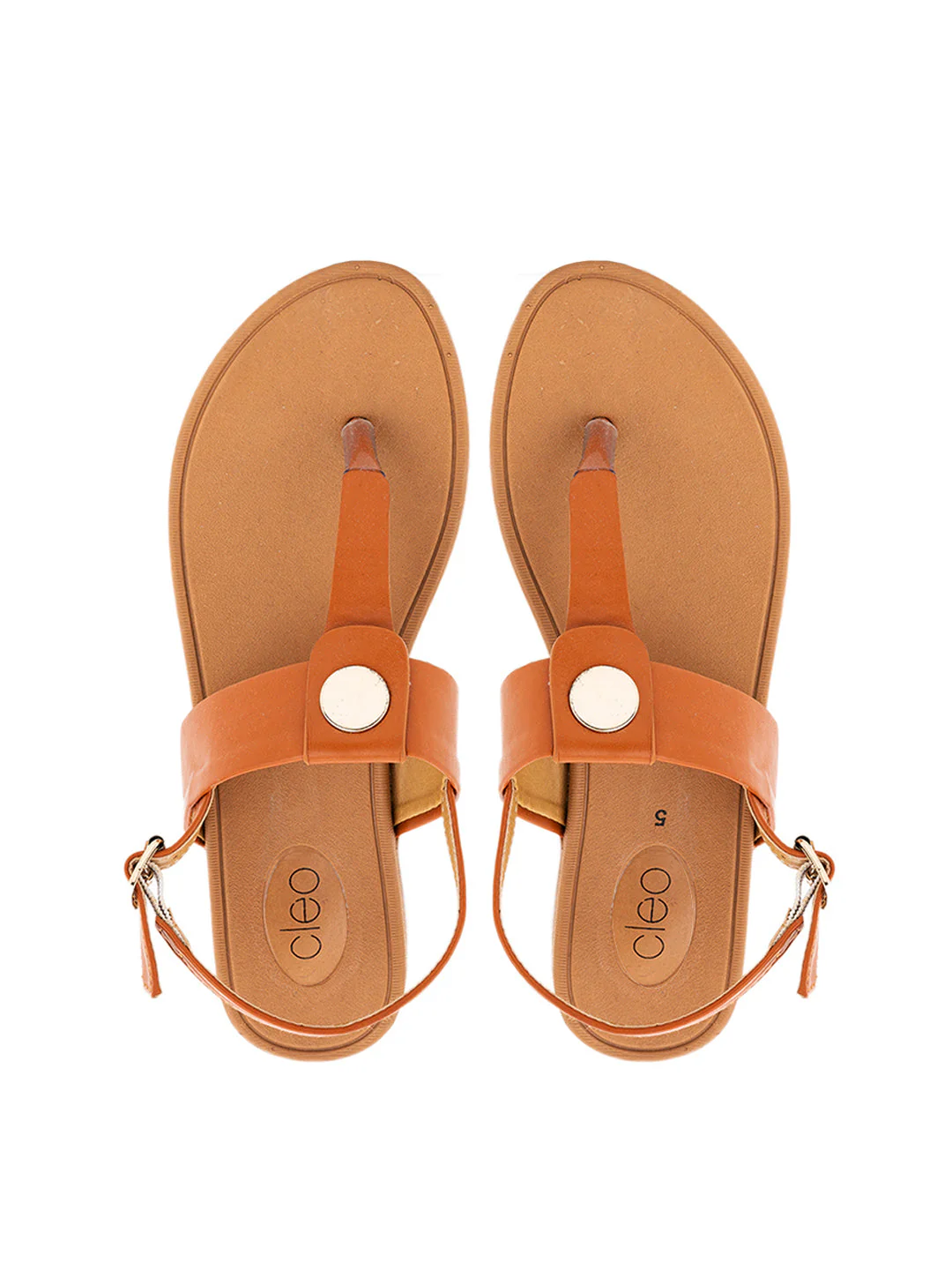 Khadim Cleo Flat Sandal for Women - Image 2