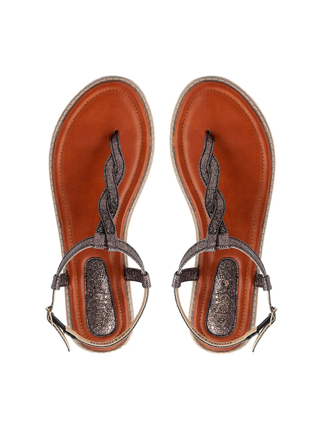 Khadim Cleo Flat Sandal for Women - Image 2