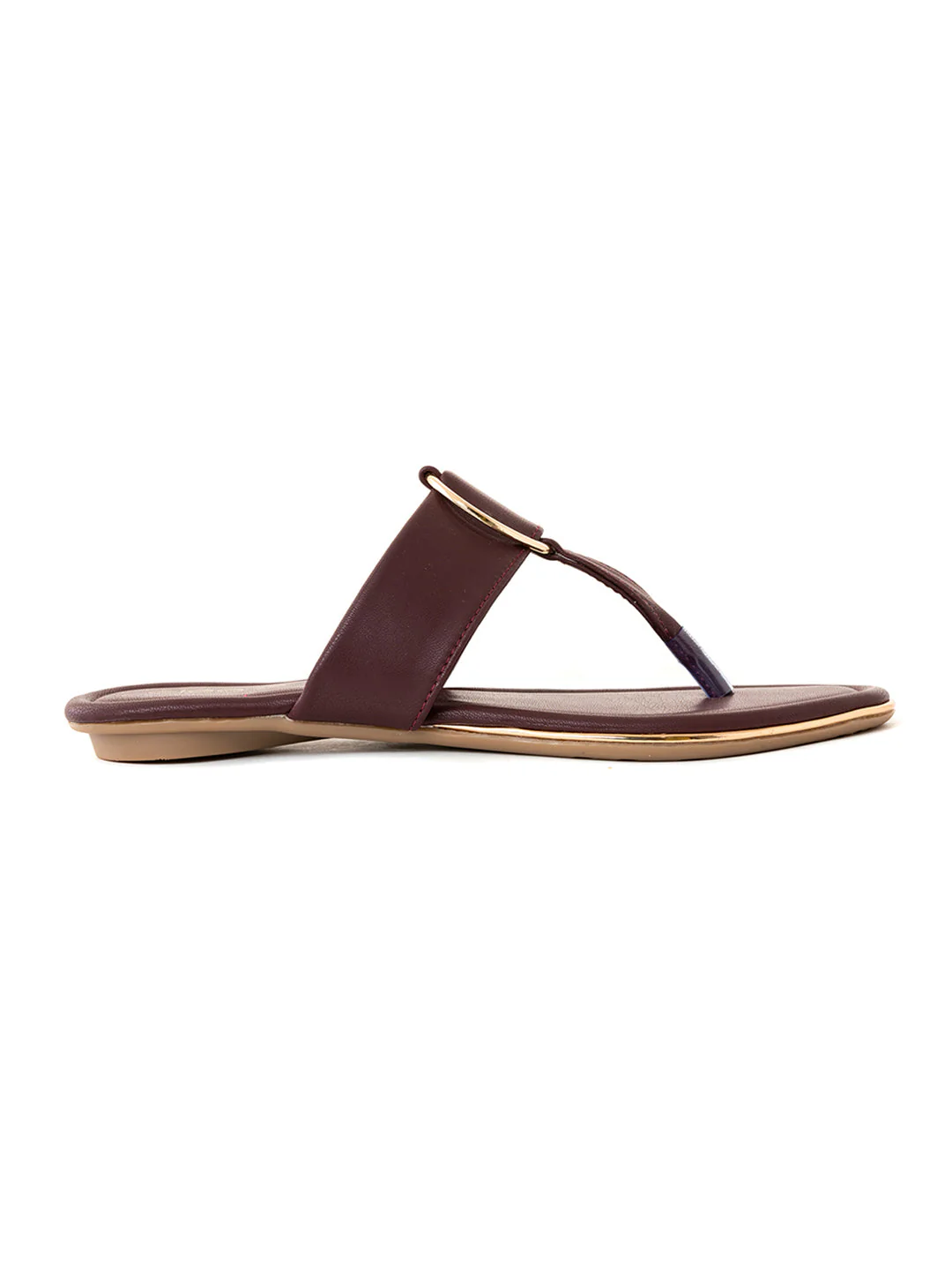 Khadim Cleo Flat Slip On Sandal for Women - Image 4