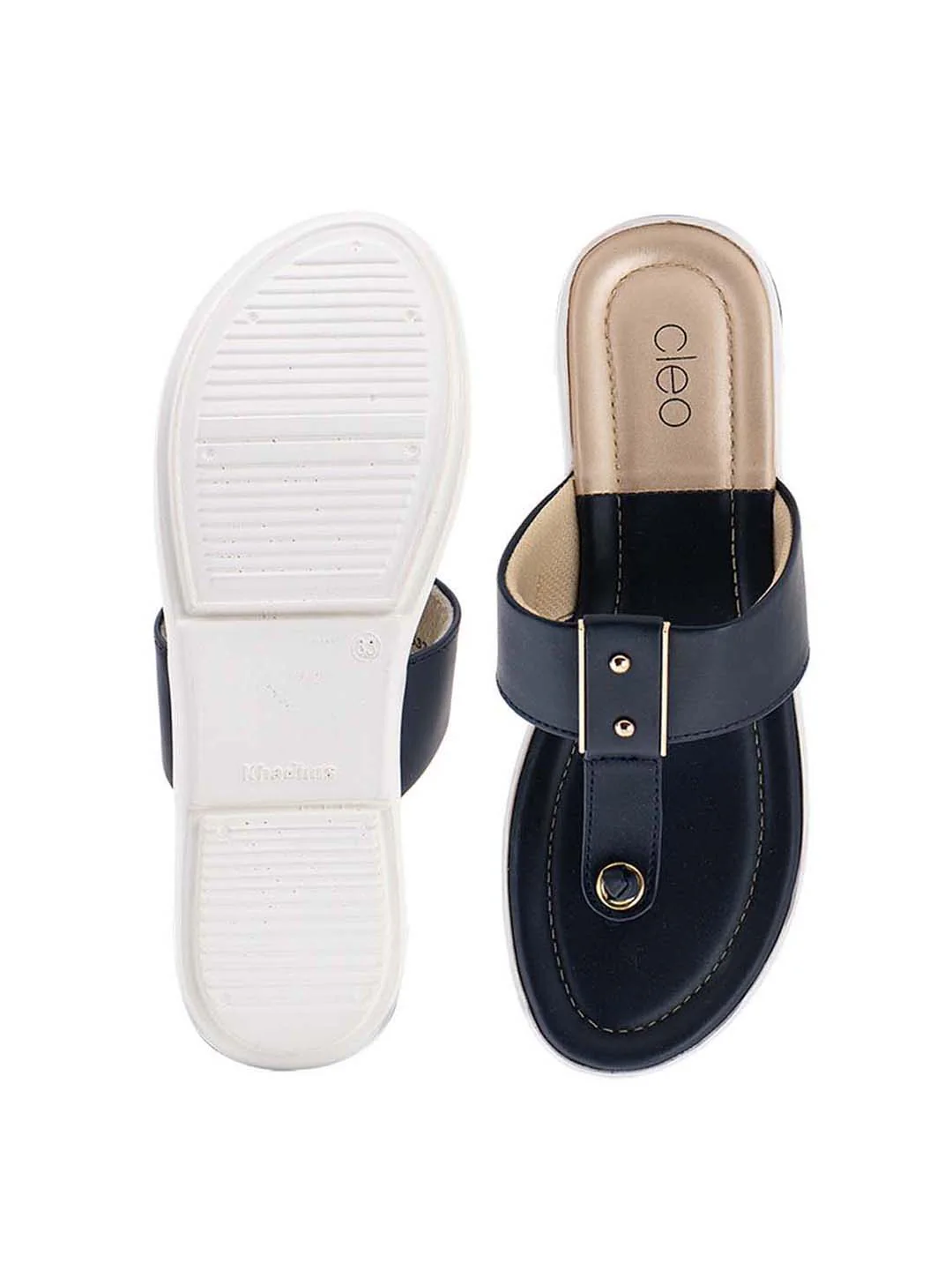 Khadim Cleo Flat Slip On Sandal for Women - Image 11