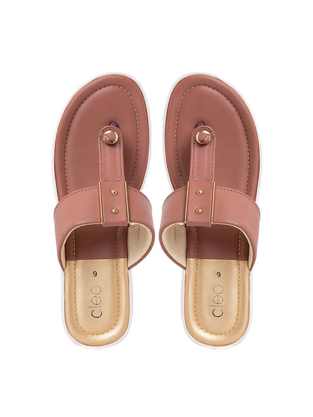 Khadim Cleo Flat Slip On Sandal for Women - Image 2