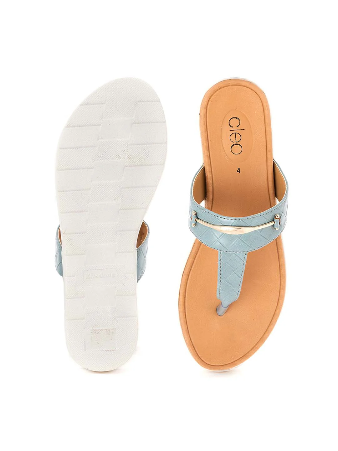 Khadim Cleo Flat Slip On Sandal for Women - Image 11