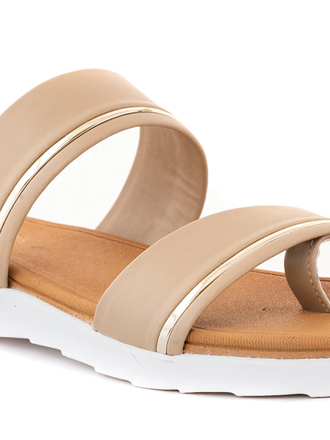 Khadim Cleo Flat Slip On Sandal for Women - Image 6