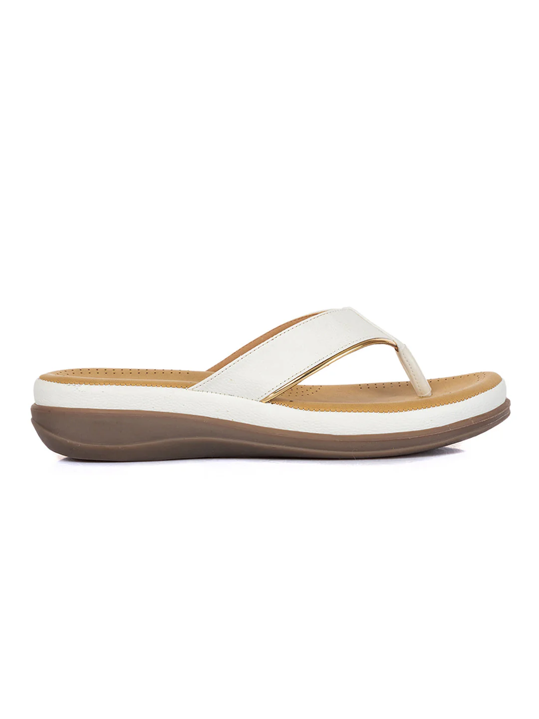 KHADIM Cleo Flat Slip On Sandal for Women - Image 5