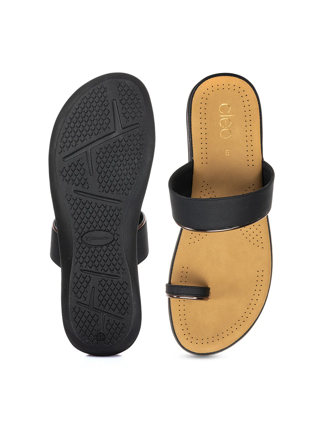 KHADIM Cleo Flat Slip On Sandal for Women - Image 11
