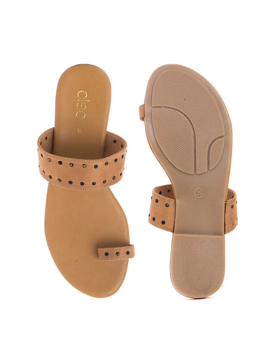 Khadim Cleo Flat Slip On Sandal for Women - Image 5
