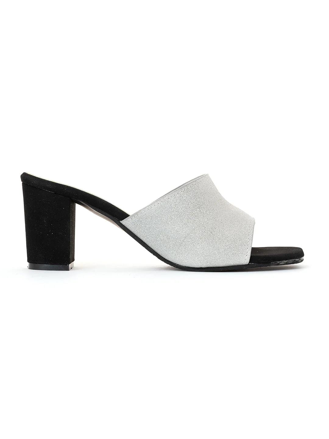 Khadim Cleo High Heel Block Mule Slip On Sandal for Women - Image 3