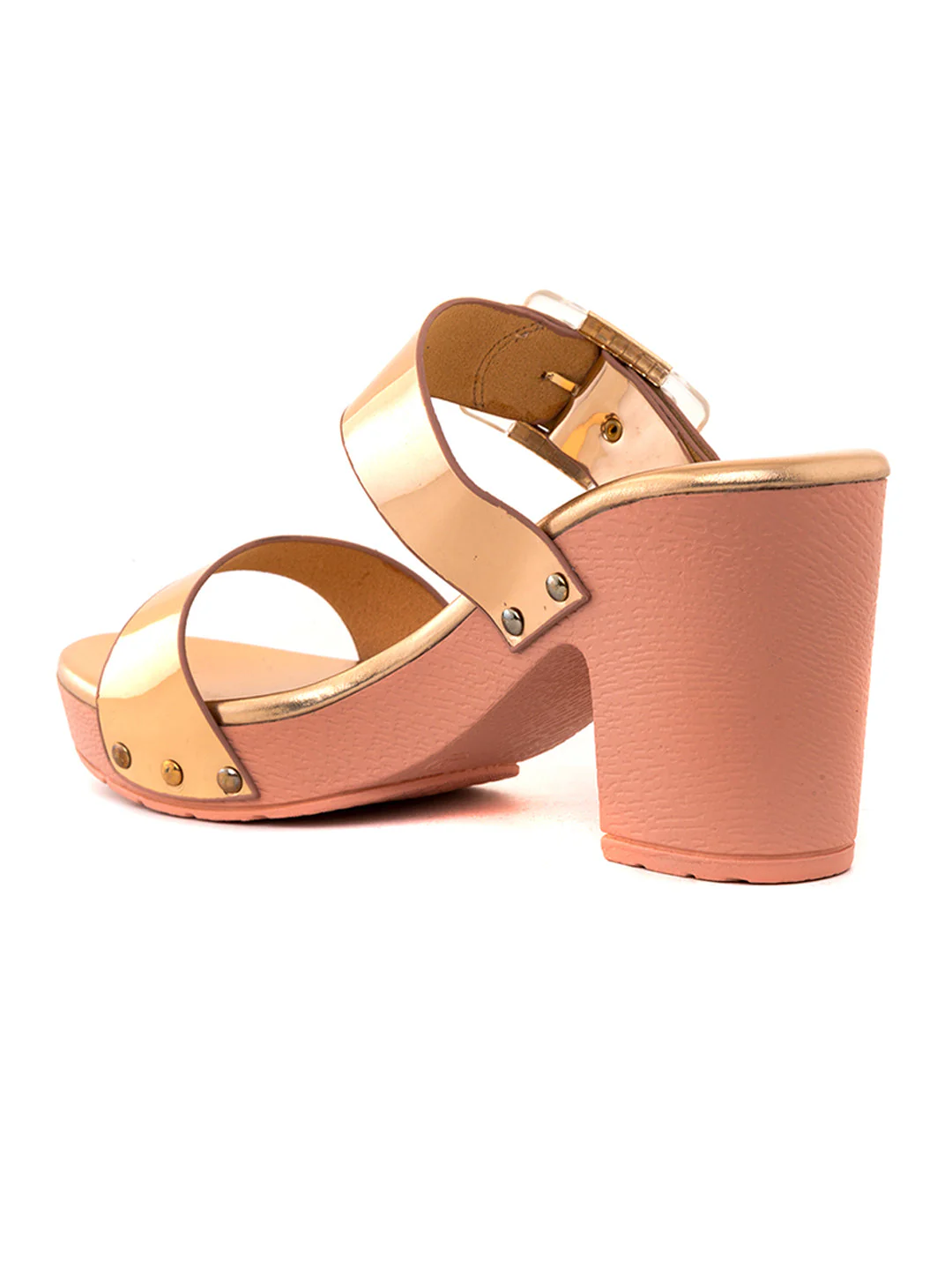 Khadim Cleo High Heel Block Mule Slip On Sandal for Women - Image 7