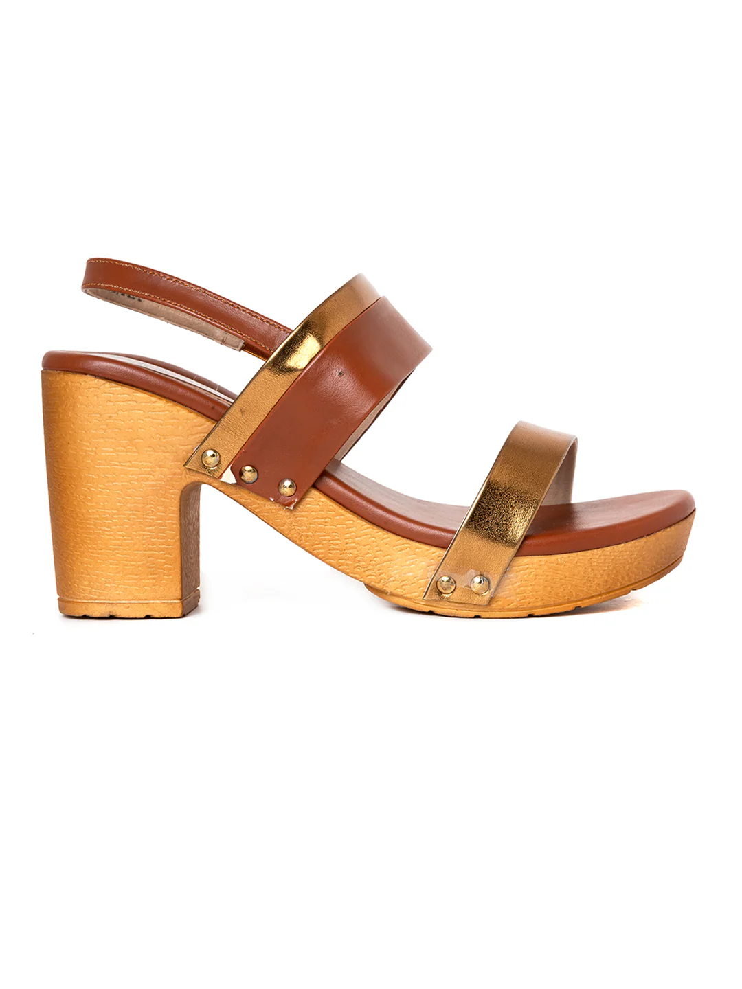 Khadim Cleo High Heel Block Slingback Sandal for Women - Image 3
