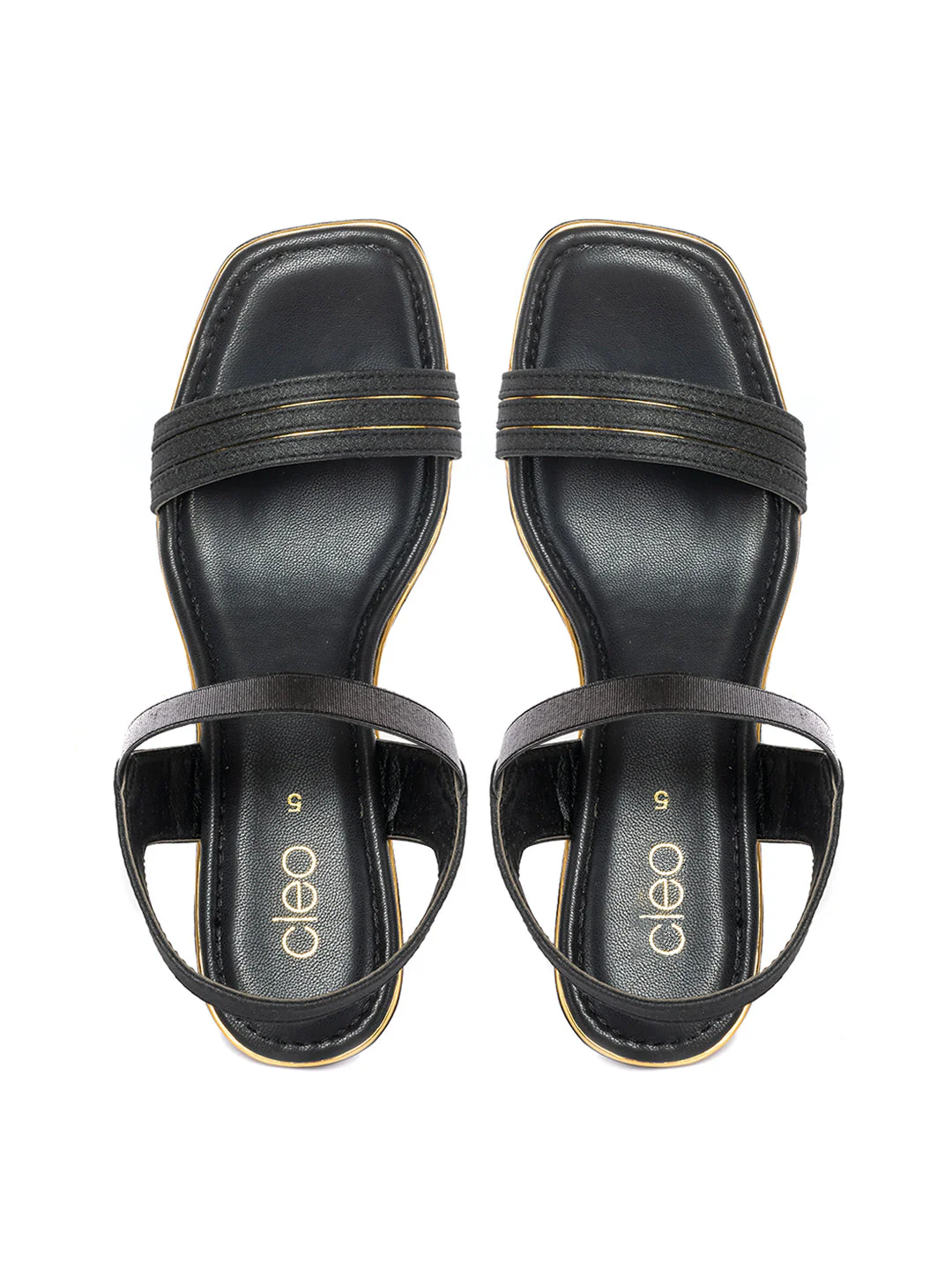 KHADIM Cleo High Heel Block Slingback Sandal for Women - Image 9