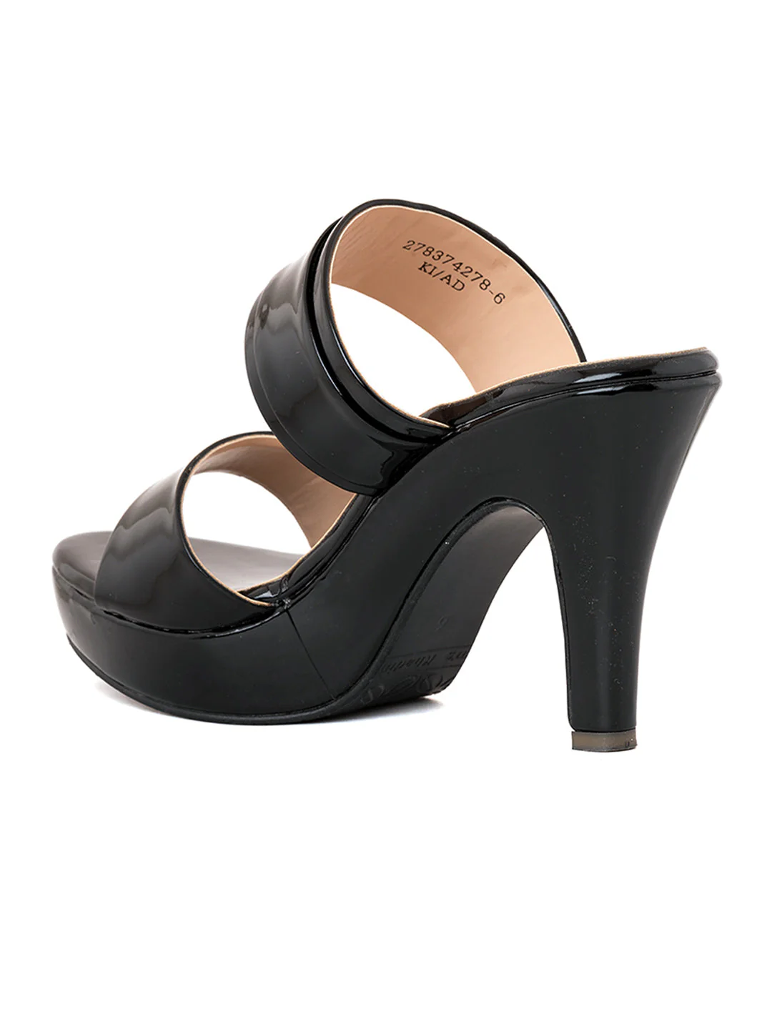 Khadim Cleo High Heel Cone Mule Slip On Sandal for Women - Image 7