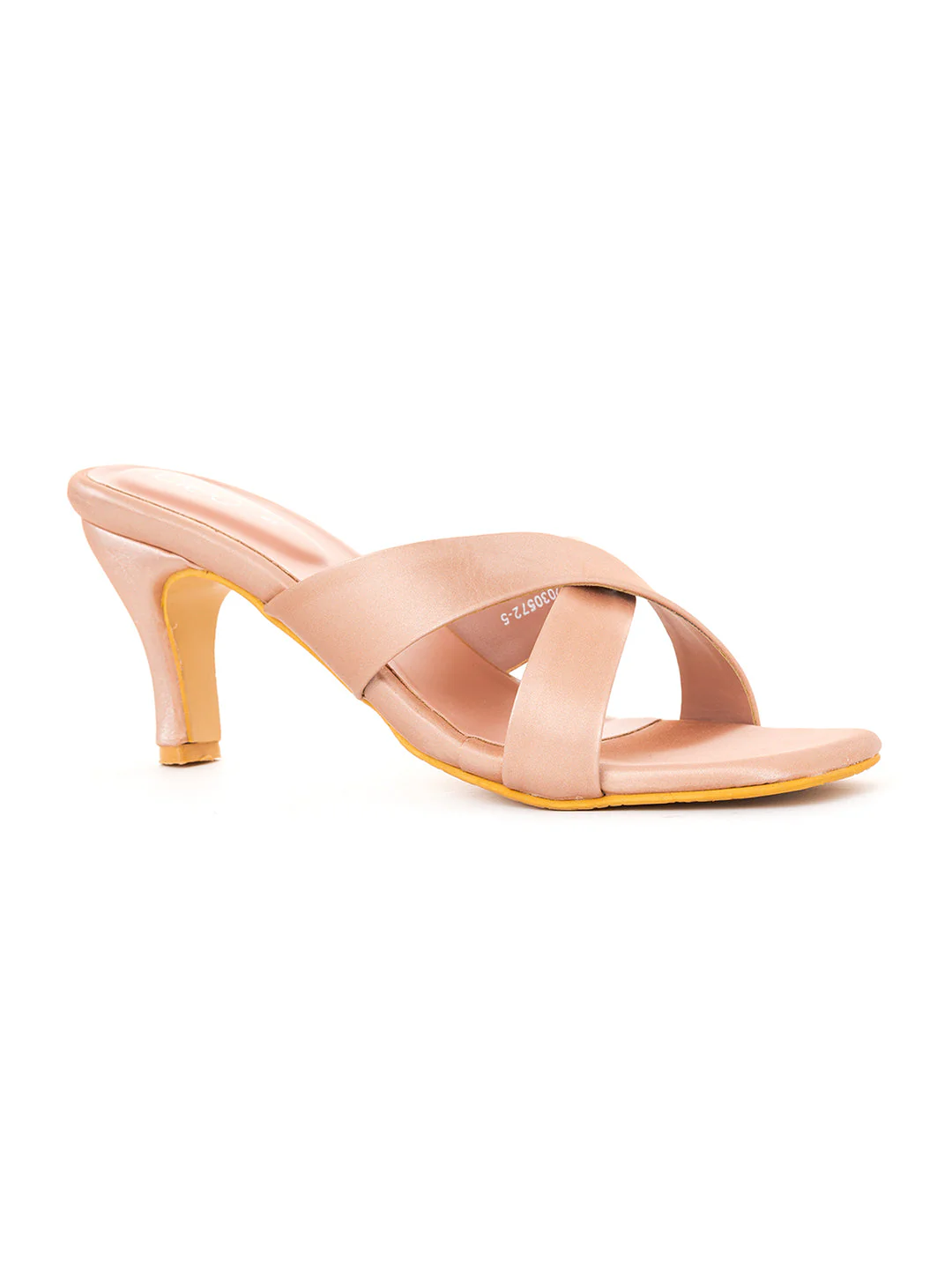 Khadim Cleo High Heel Mule Slip On Sandal for Women