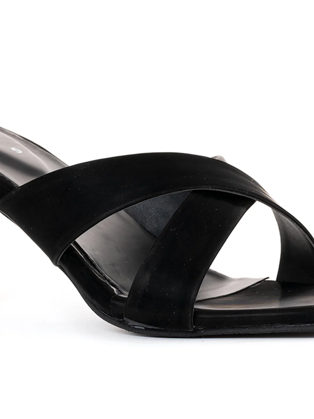 Khadim Cleo High Heel Mule Slip On Sandal for Women - Image 10
