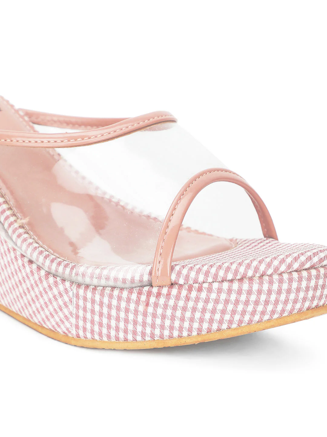 Khadim Cleo High Heel Wedge Mule Slip On Sandal for Women - Image 6