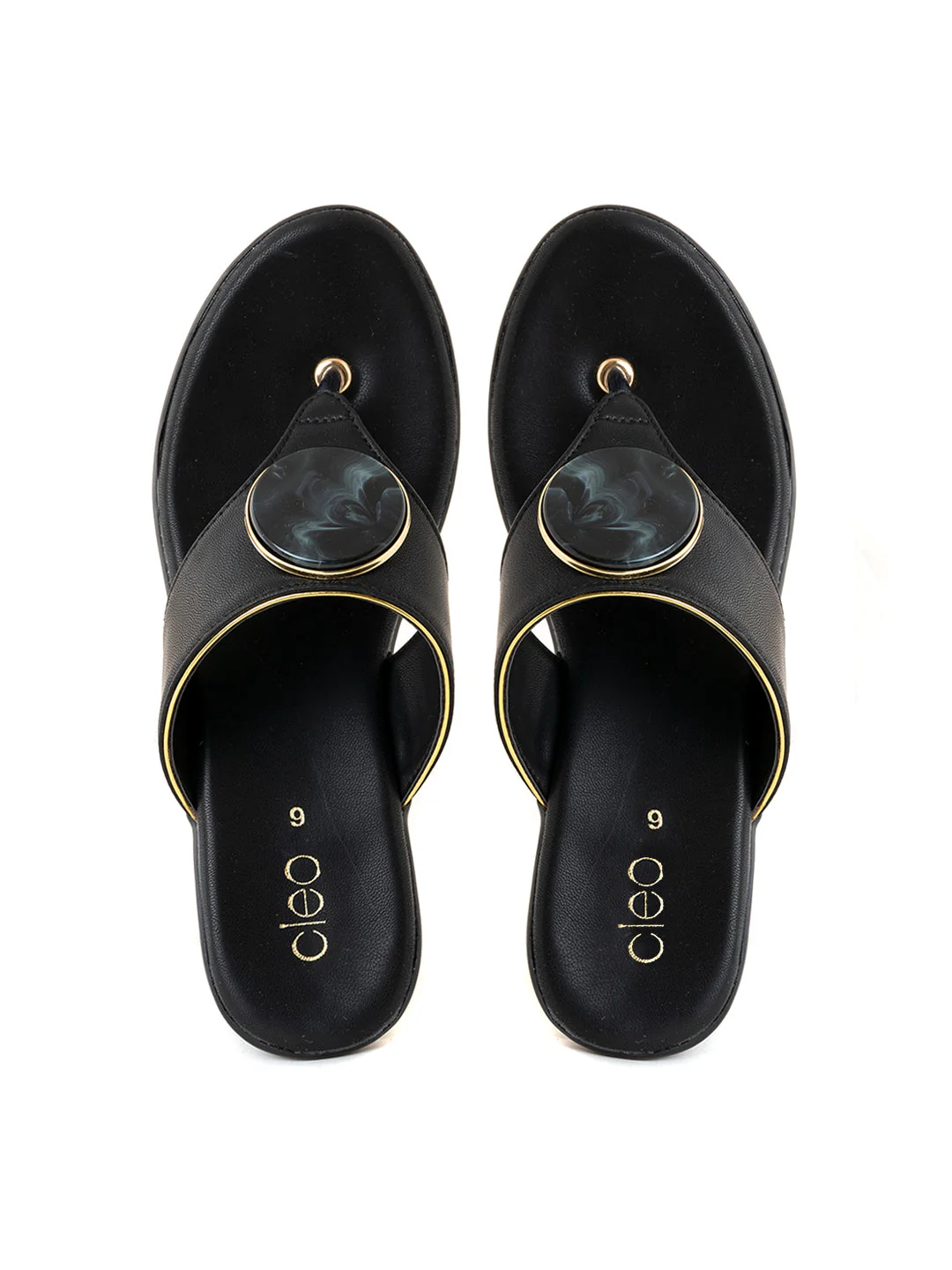 Khadim Cleo High Heel Wedge Slip On Sandal for Women - Image 8