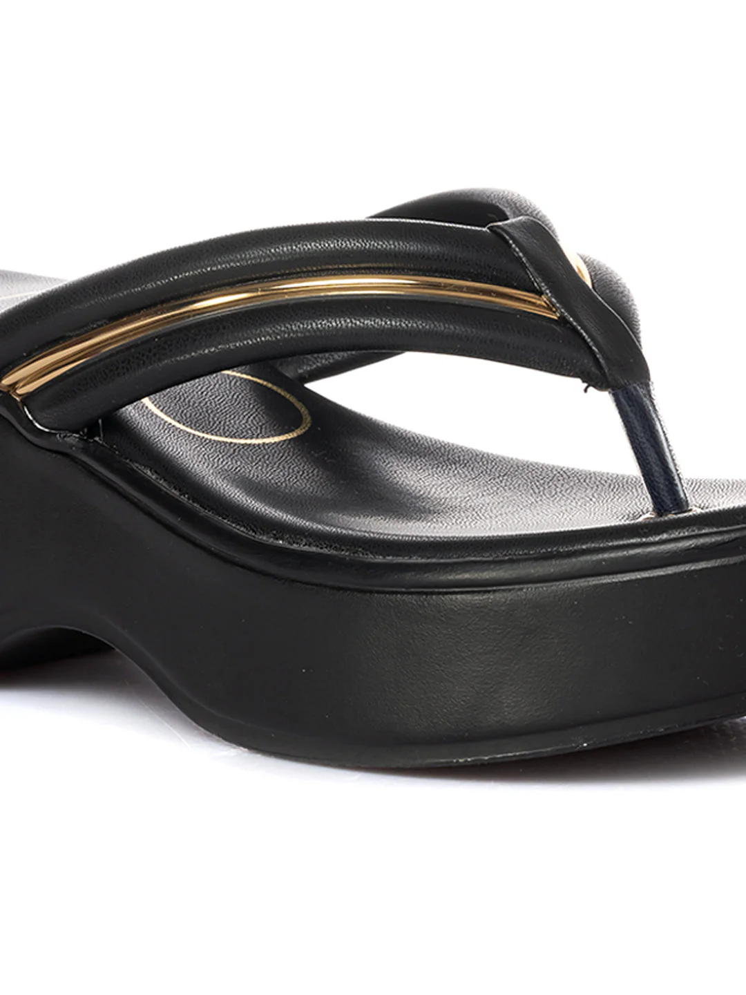 KHADIM Cleo High Heel Wedge Slip On Sandal for Women - Image 14