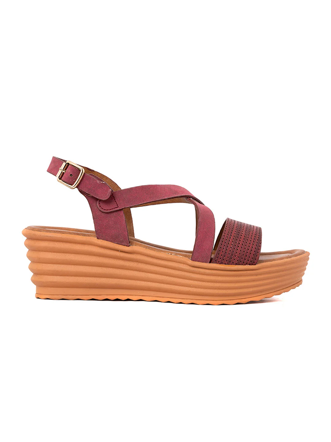 Khadim Cleo Platform Heel Sandal for Women - Image 3