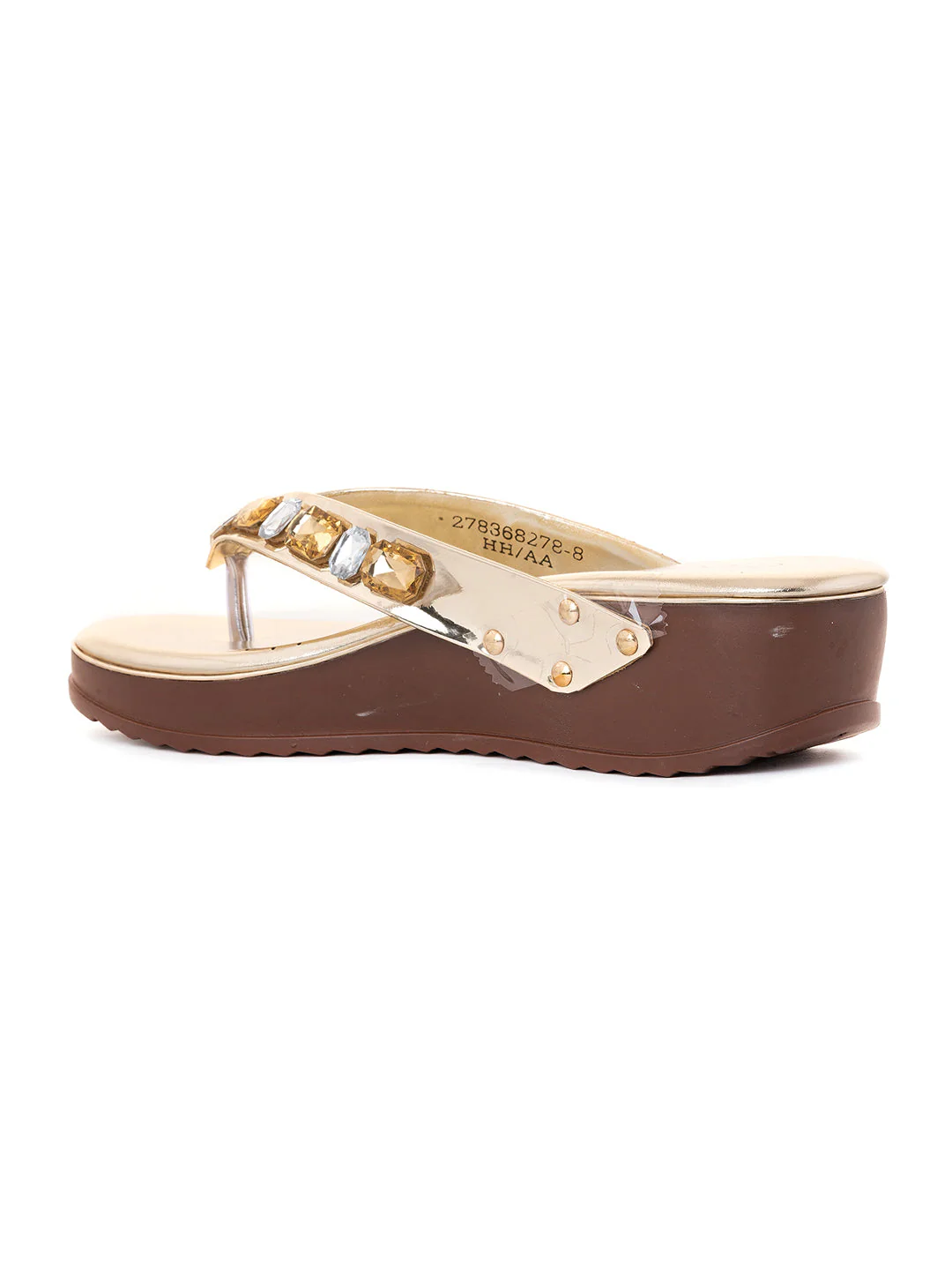 Khadim Cleo Platform Heel Slip On Sandal for Women - Image 9