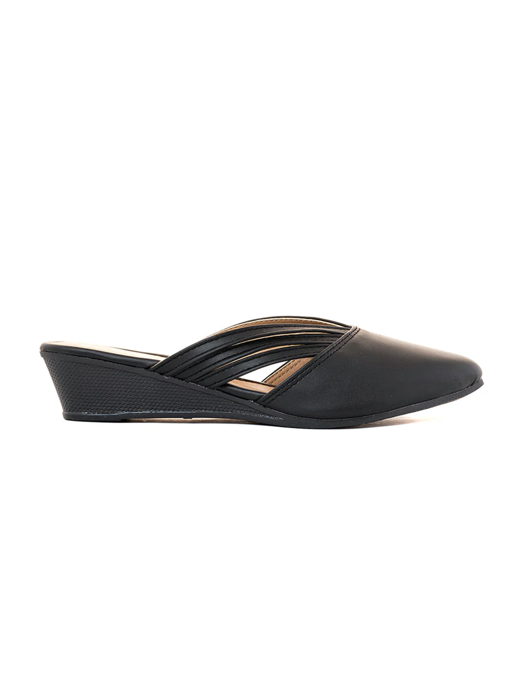 Khadim Cleo Wedge Heel Mule Slip On Sandal for Women - Image 8