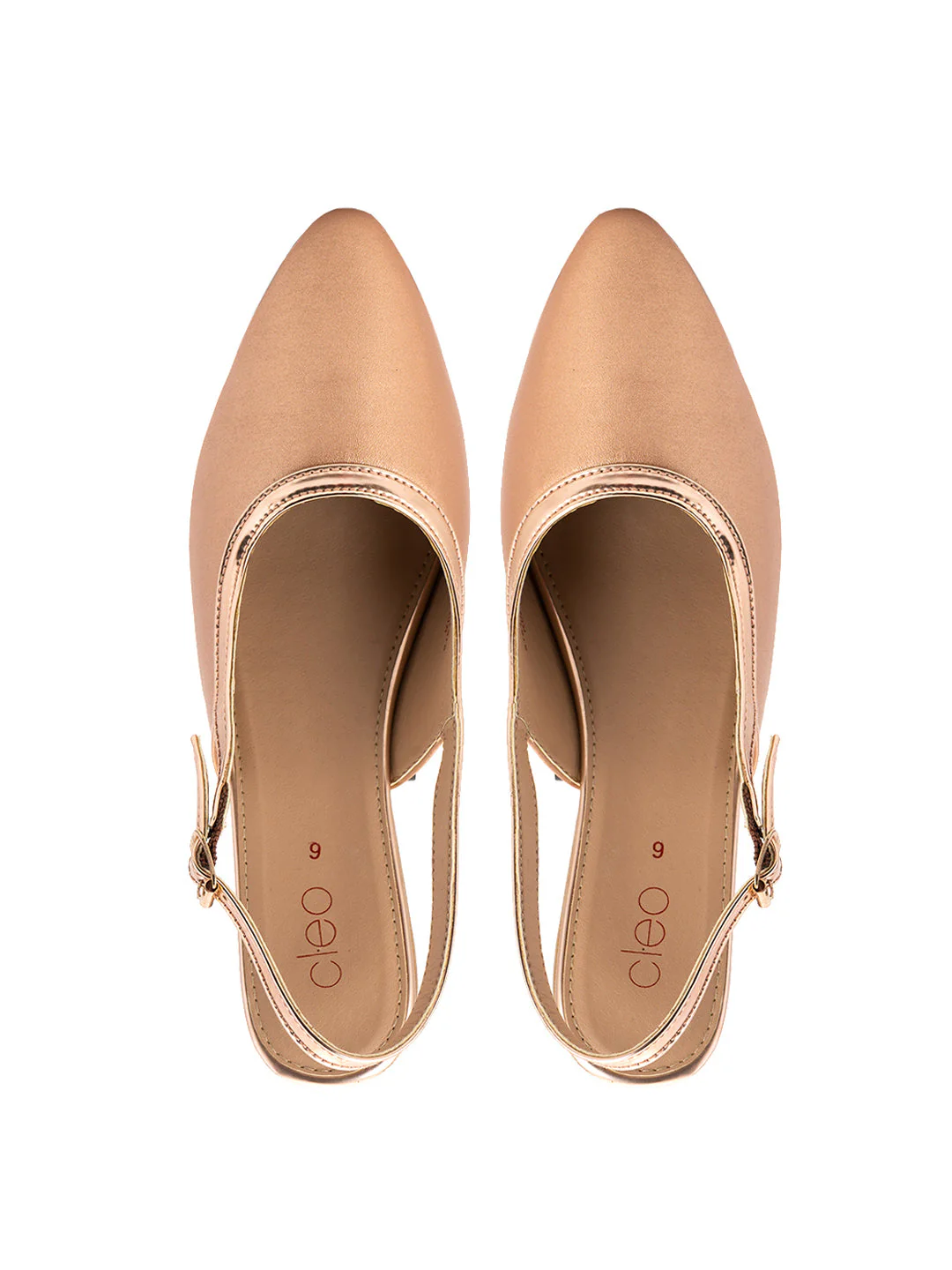 Khadim Cleo Wedge Heel Pump Sandal for Women - Image 8
