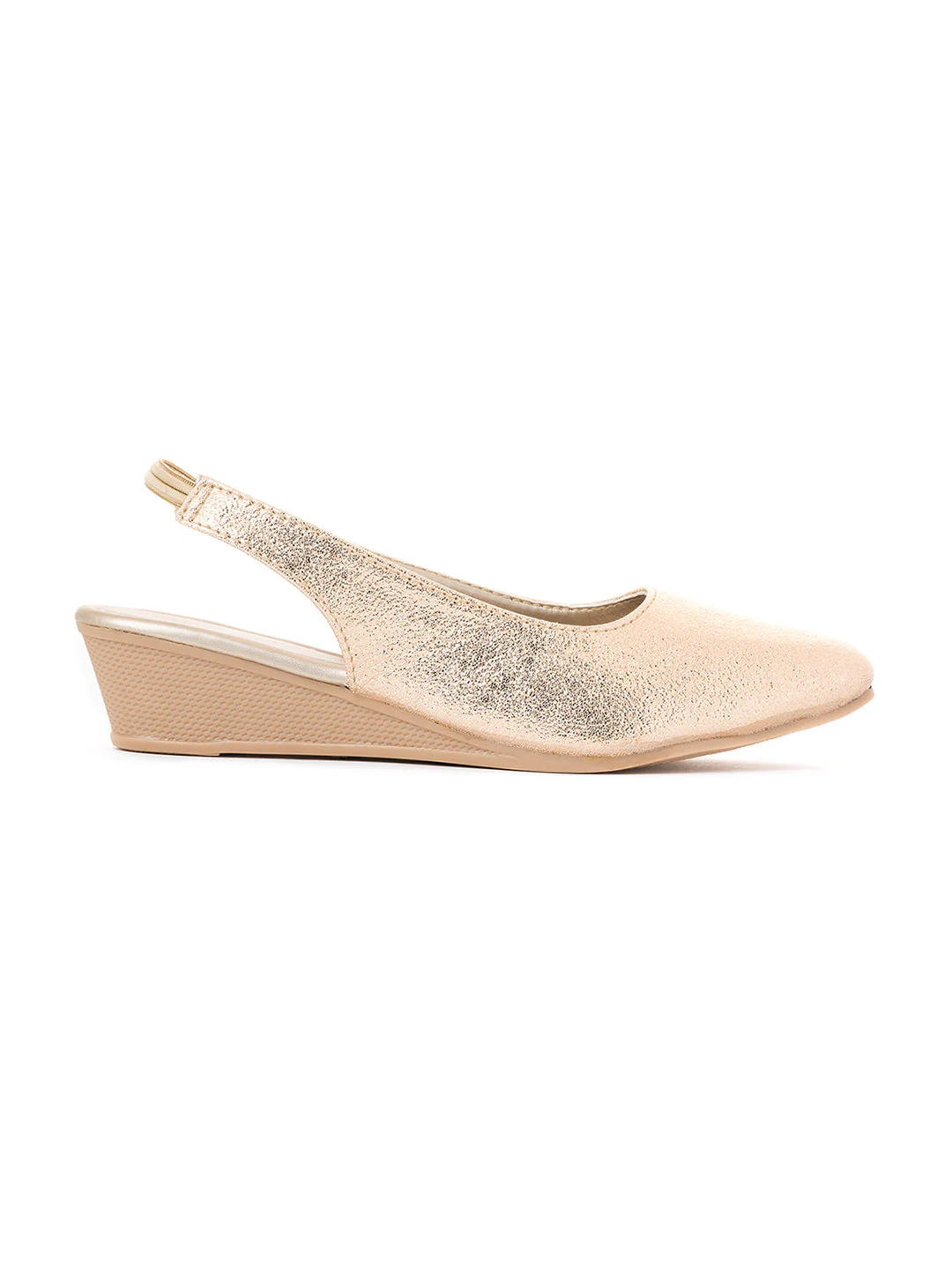 Khadim Cleo Wedge Heel Slingback Pump Sandal for Women - Image 10