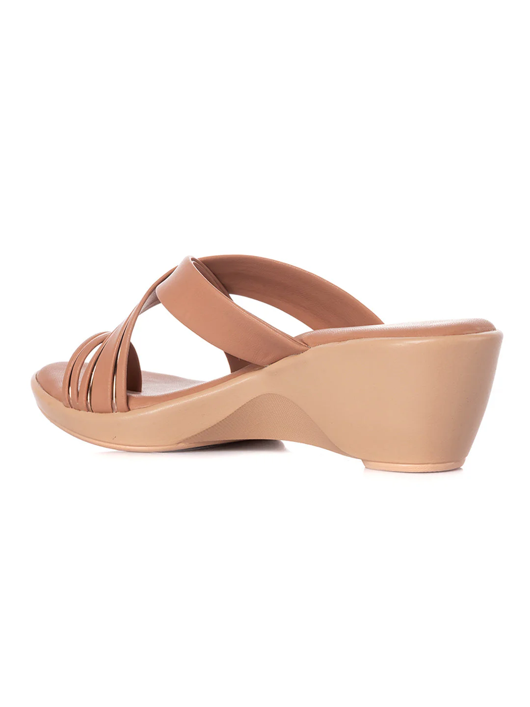 KHADIM Cleo Wedge Heel Slip On Sandal for Women - Image 5