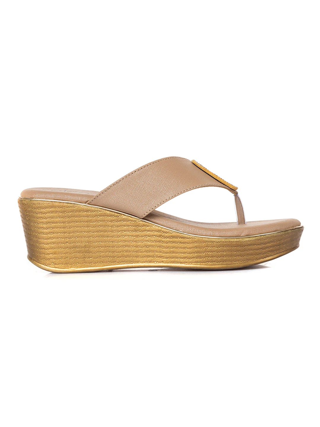 KHADIM Cleo Wedge Heel Slip On Sandal for Women - Image 11