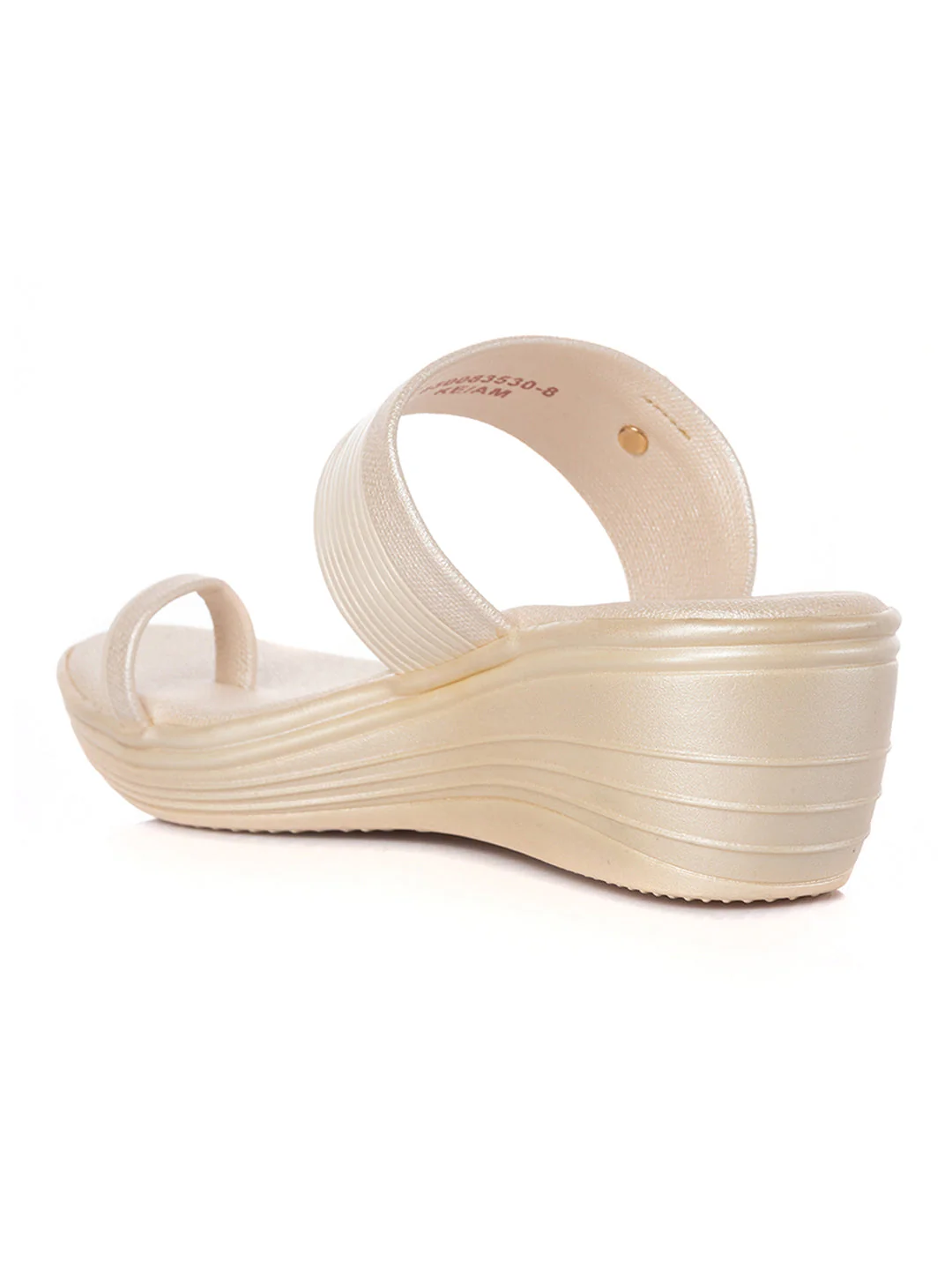 KHADIM Cleo Wedge Heel Slip On Sandal for Women - Image 12