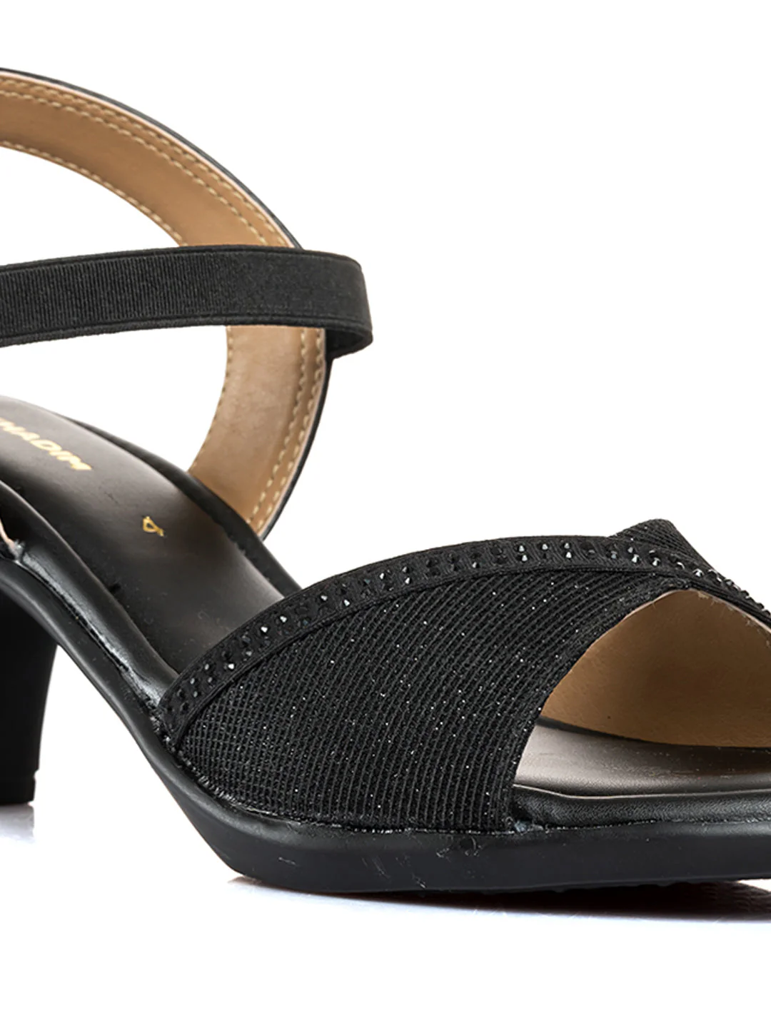 Khadim Cone Heel Slingback Sandal for Women - Image 6