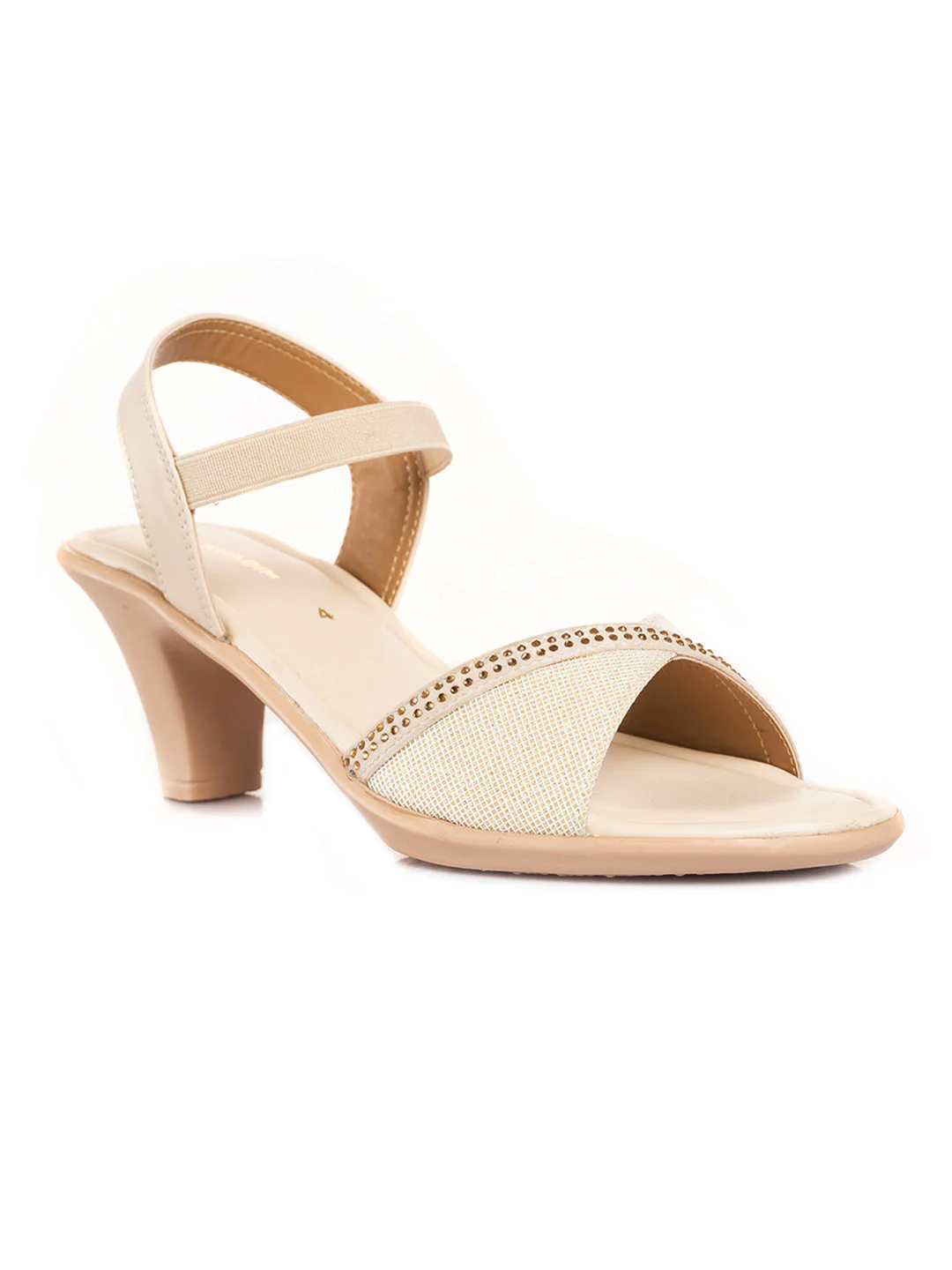 Khadim Cone Heel Slingback Sandal for Women - Image 7