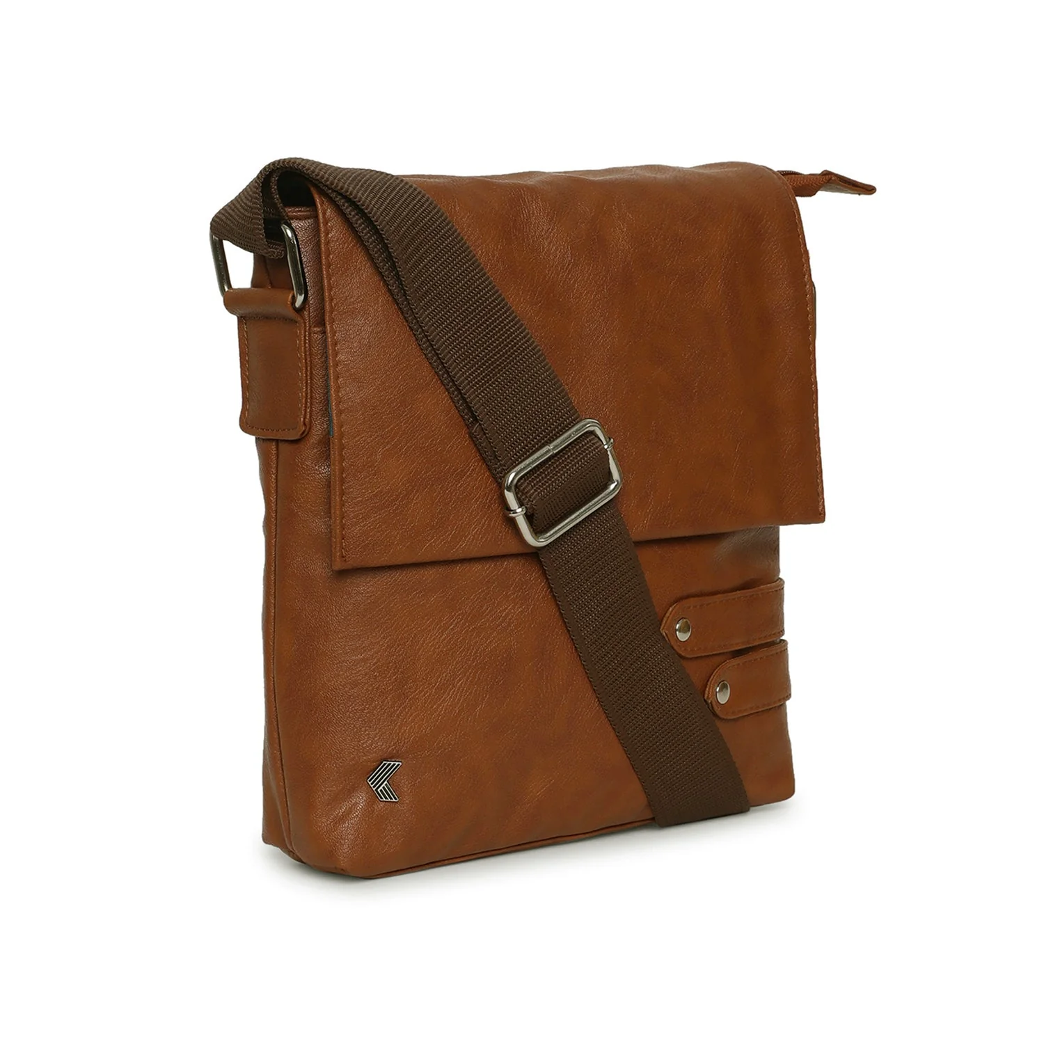 Khadim Crossbody Messenger Bag with Adjustable Long Strap for Men - Image 2