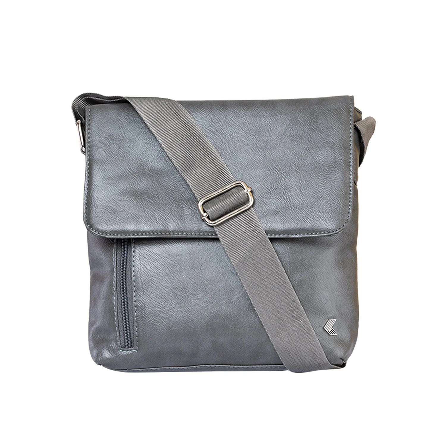 Khadim Crossbody Messenger Bag with Adjustable Long Strap for Men - Image 2