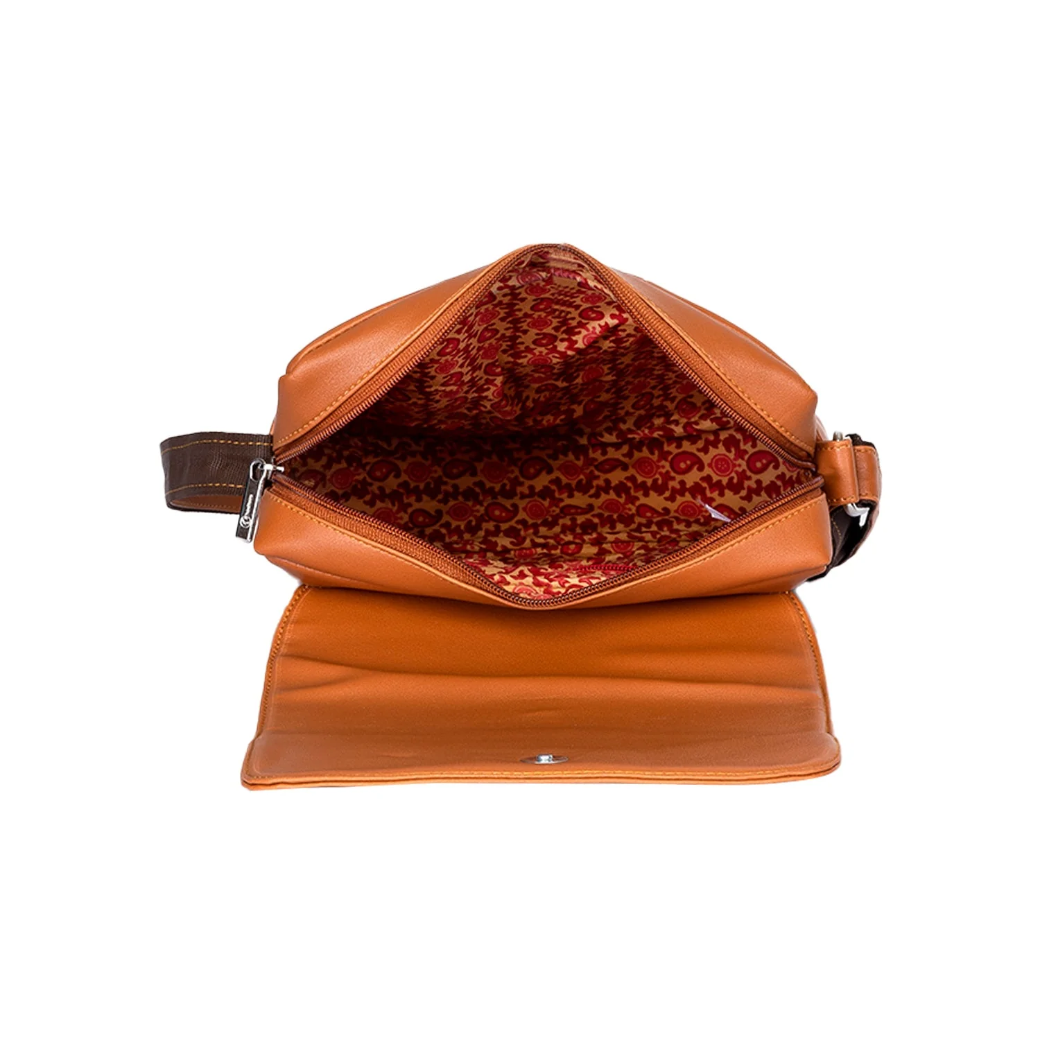 Khadim Crossbody Messenger Bag with Adjustable Long Strap for Men - Image 6