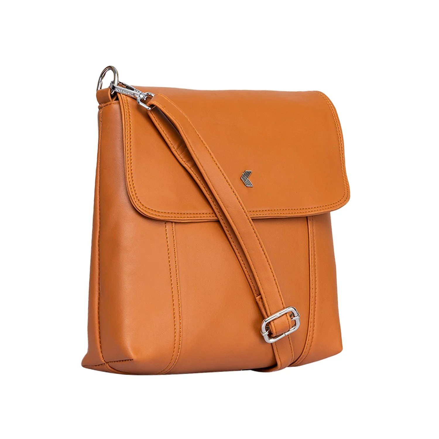 Khadim Crossbody Messenger Bag with Adjustable Long Strap for Women - Image 10