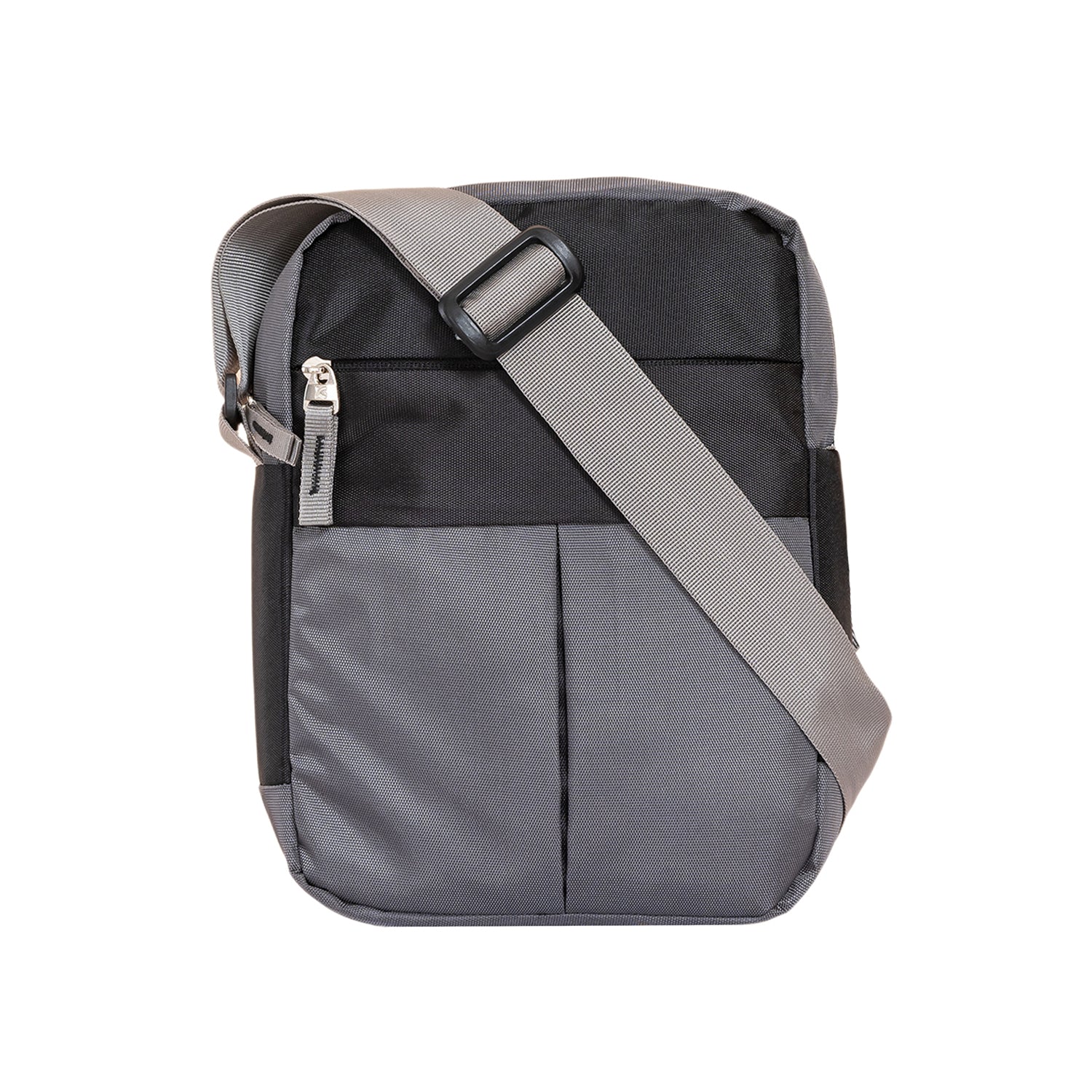 Khadim Crossbody Sling Bag with Adjustable Long Strap for Men