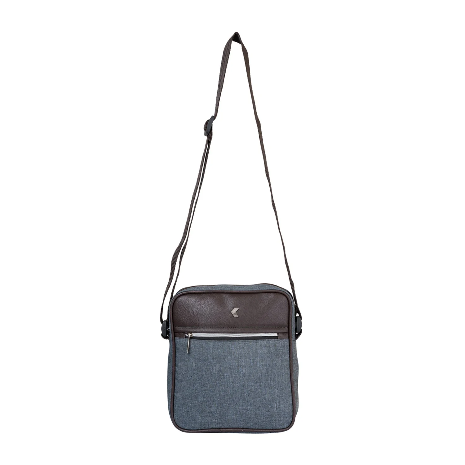 Khadim Crossbody Sling Bag with Adjustable Long Strap for Men - Image 2