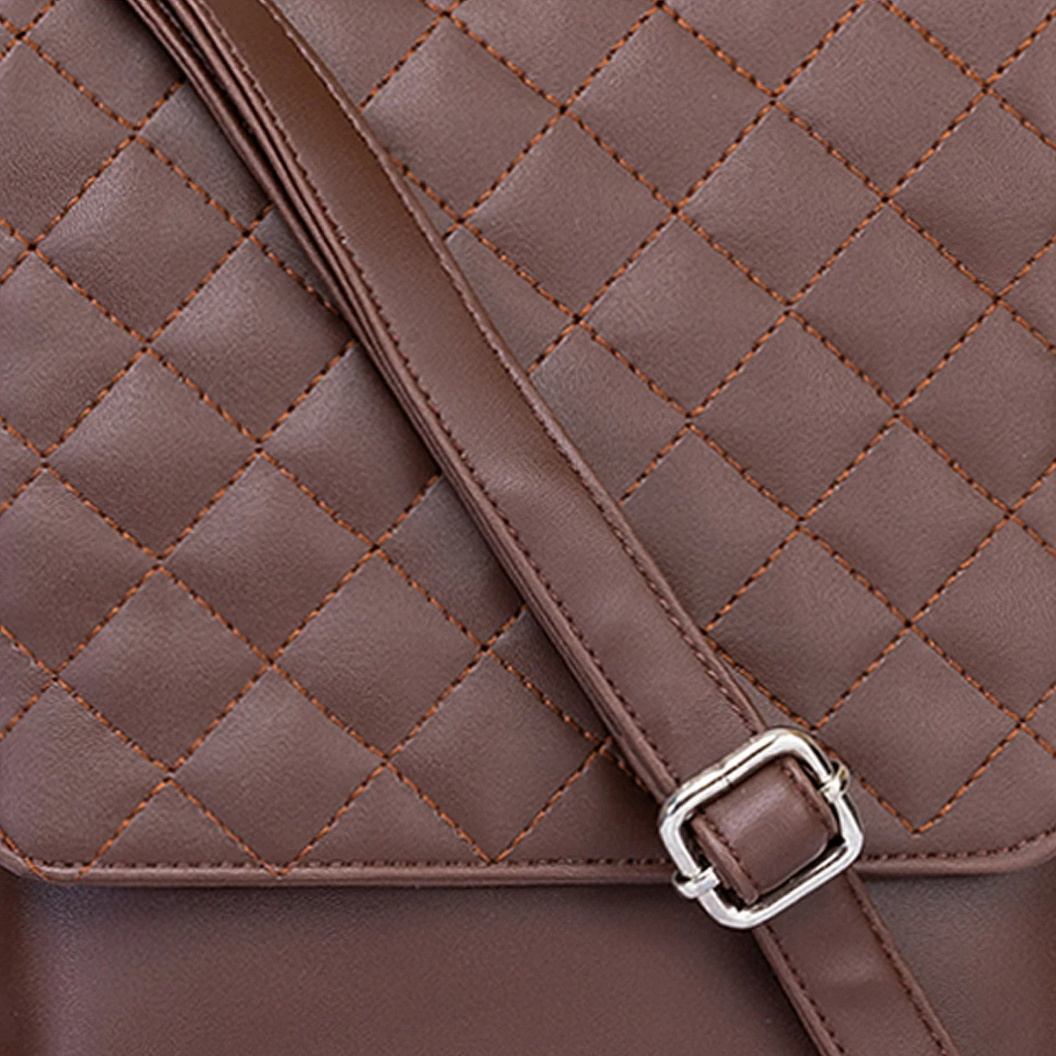 Khadim Crossbody Sling Bag with Adjustable Long Strap for Women - Image 7