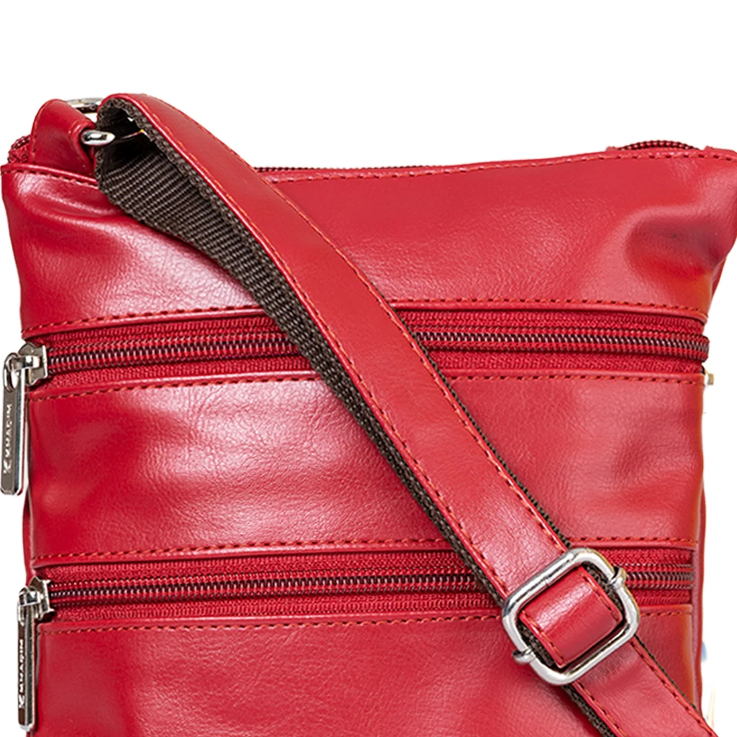 Khadim Crossbody Sling Bag with Adjustable Long Strap for Women - Image 8