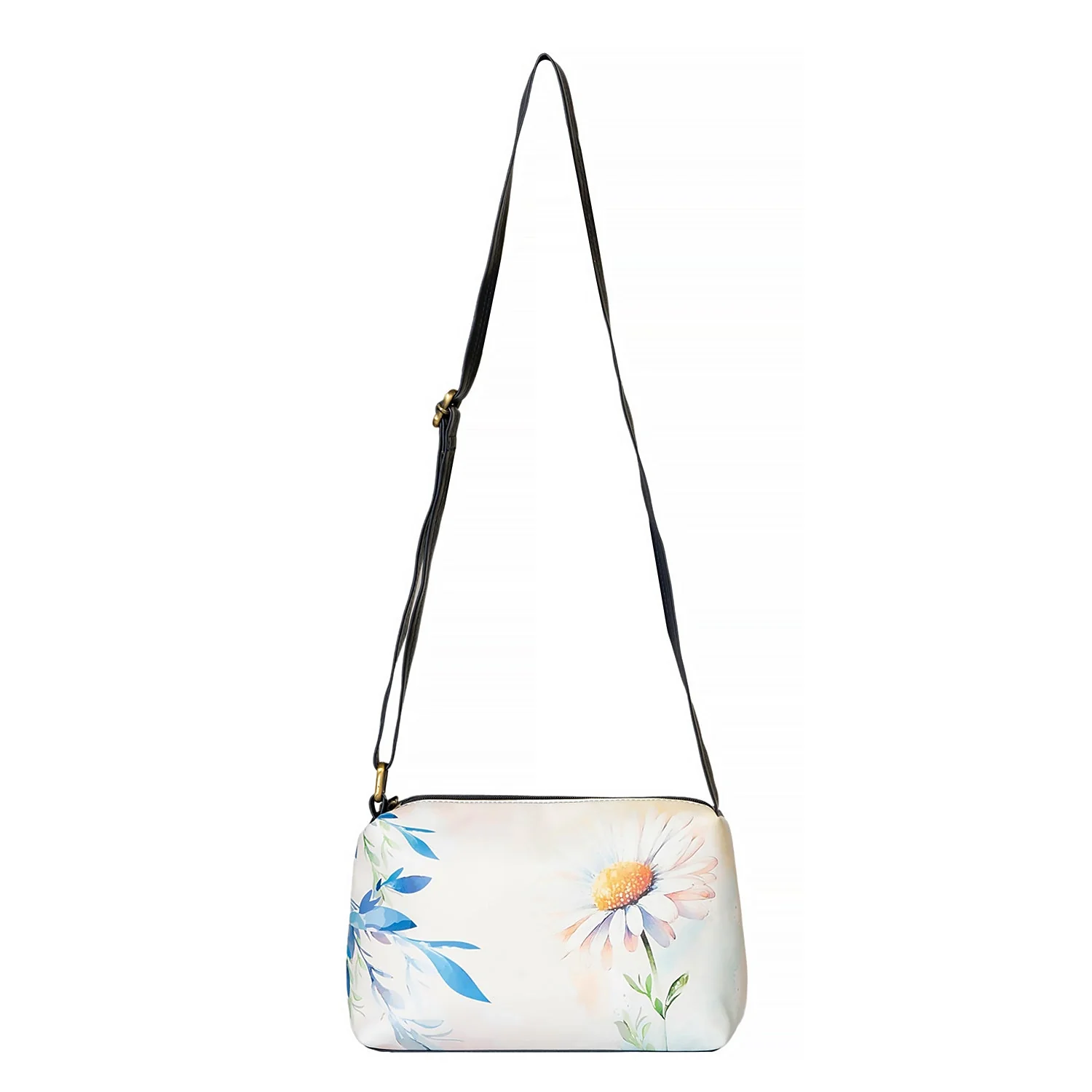 Khadim Crossbody Sling Bag with Adjustable Long Strap for Women - Image 3