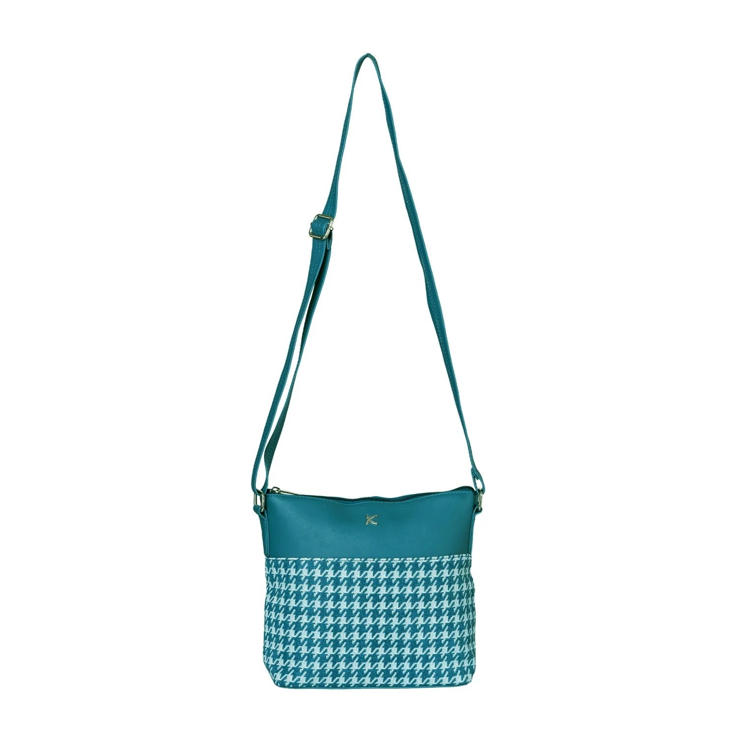Khadim Crossbody Sling Bag with Adjustable Long Strap for Women - Image 3