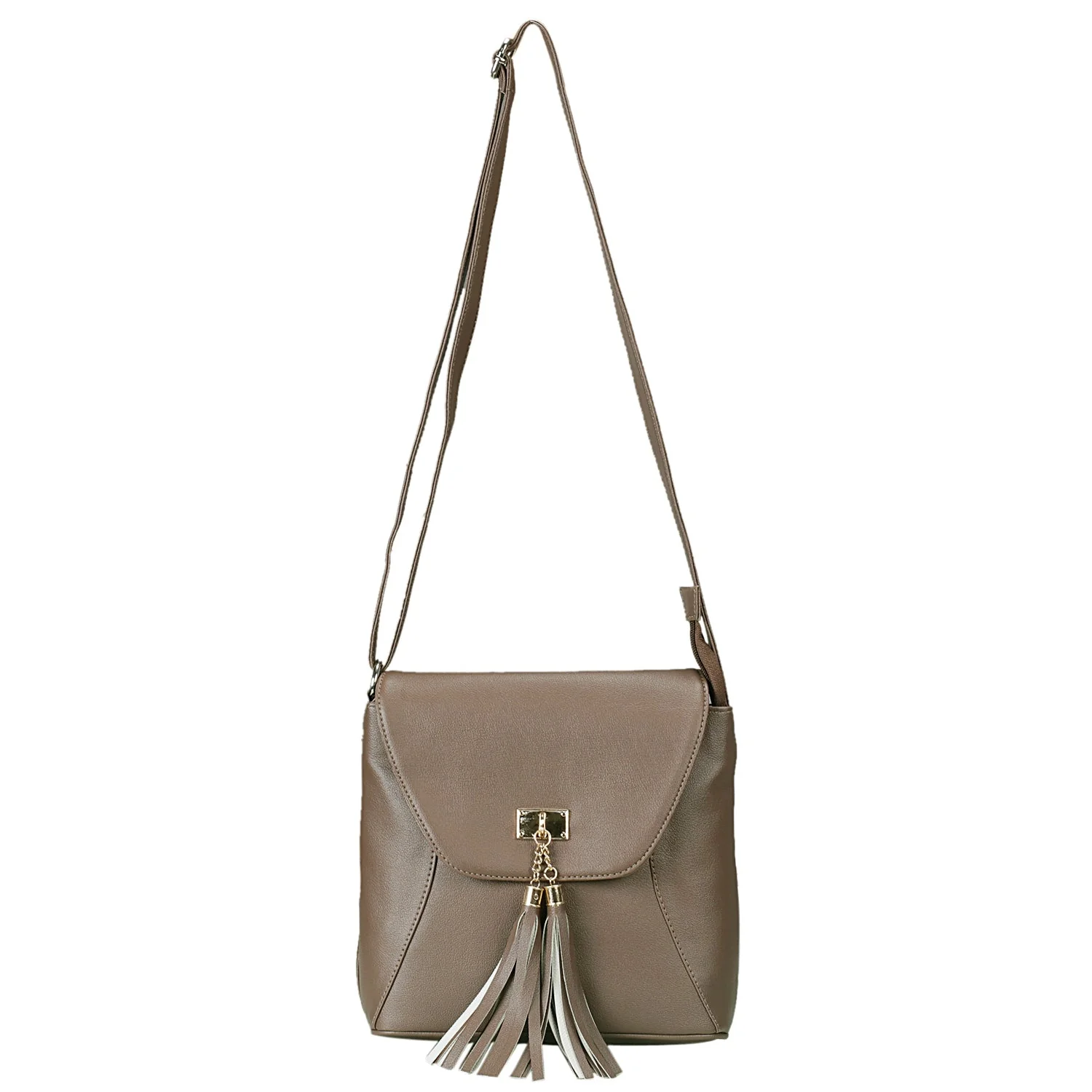 Khadim Crossbody Sling Bag with Adjustable Long Strap for Women - Image 2